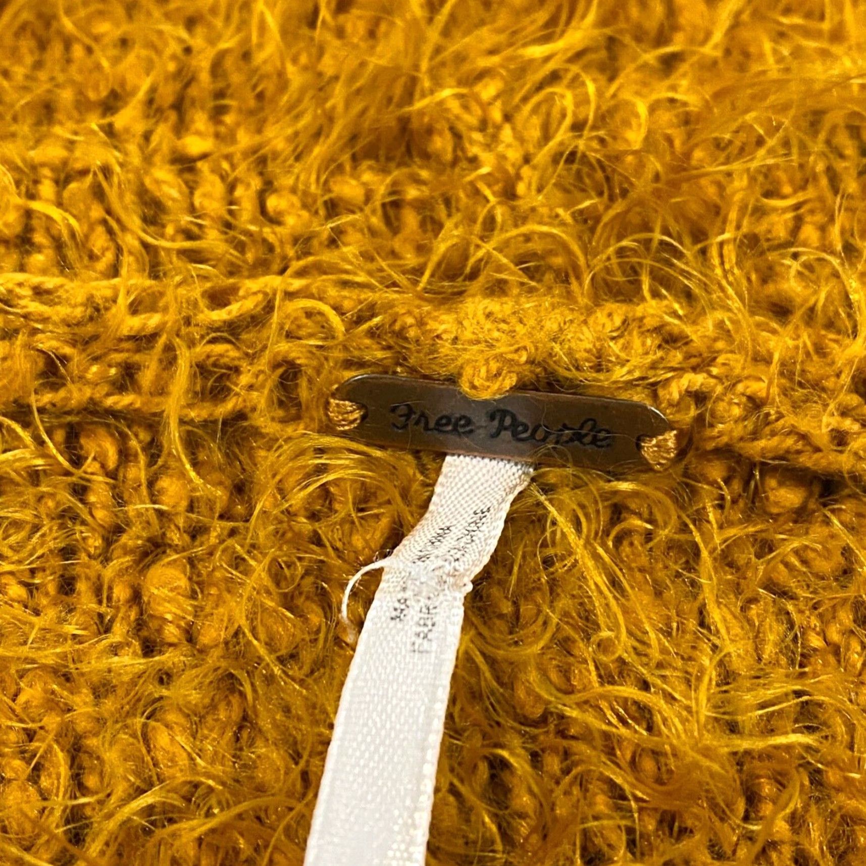 Free People Free People Hoodie Womens XS Copper Hooded Oversized Light as a Feather Fuzzy Size XS / US 0-2 / IT 36-38 - 2 Thumbnail