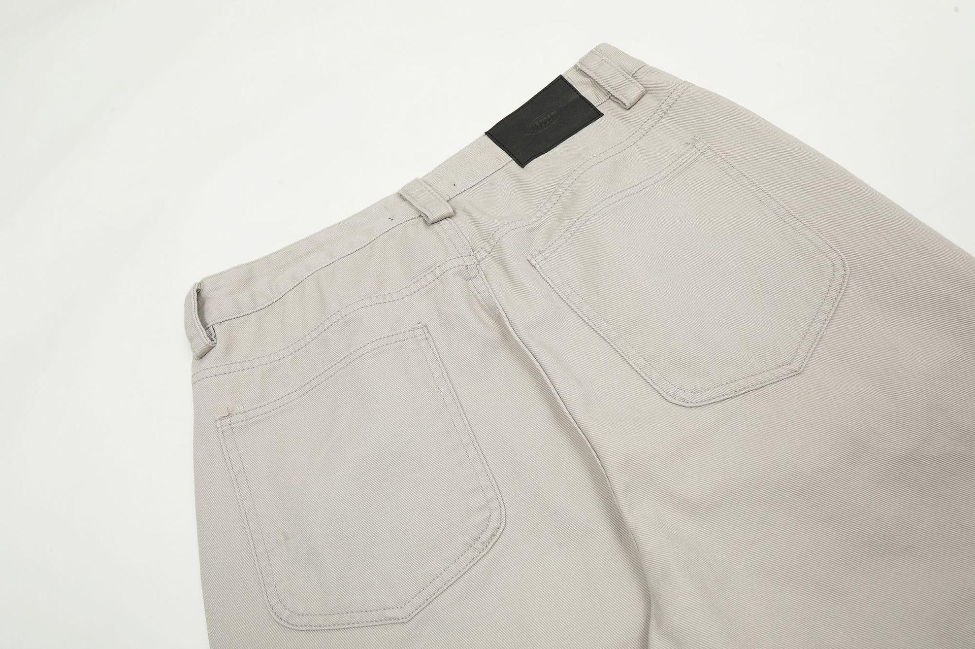 Jean American men's cleanfit retro simple loose casual jeans Size US 32 / EU 48 - 4 Thumbnail