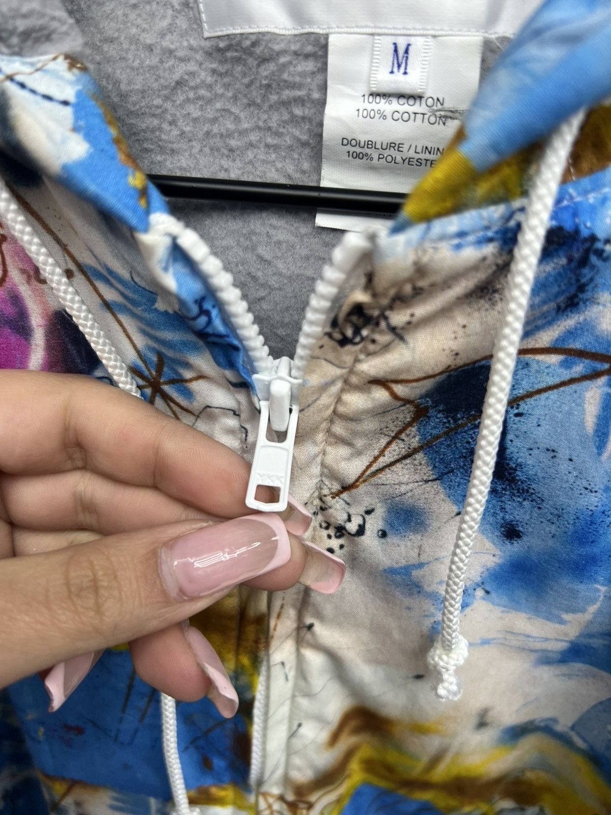 Comme des Garcons Comme Des Garçons Zip Hoodie Size US M / EU 48-50 / 2 - 7 Thumbnail