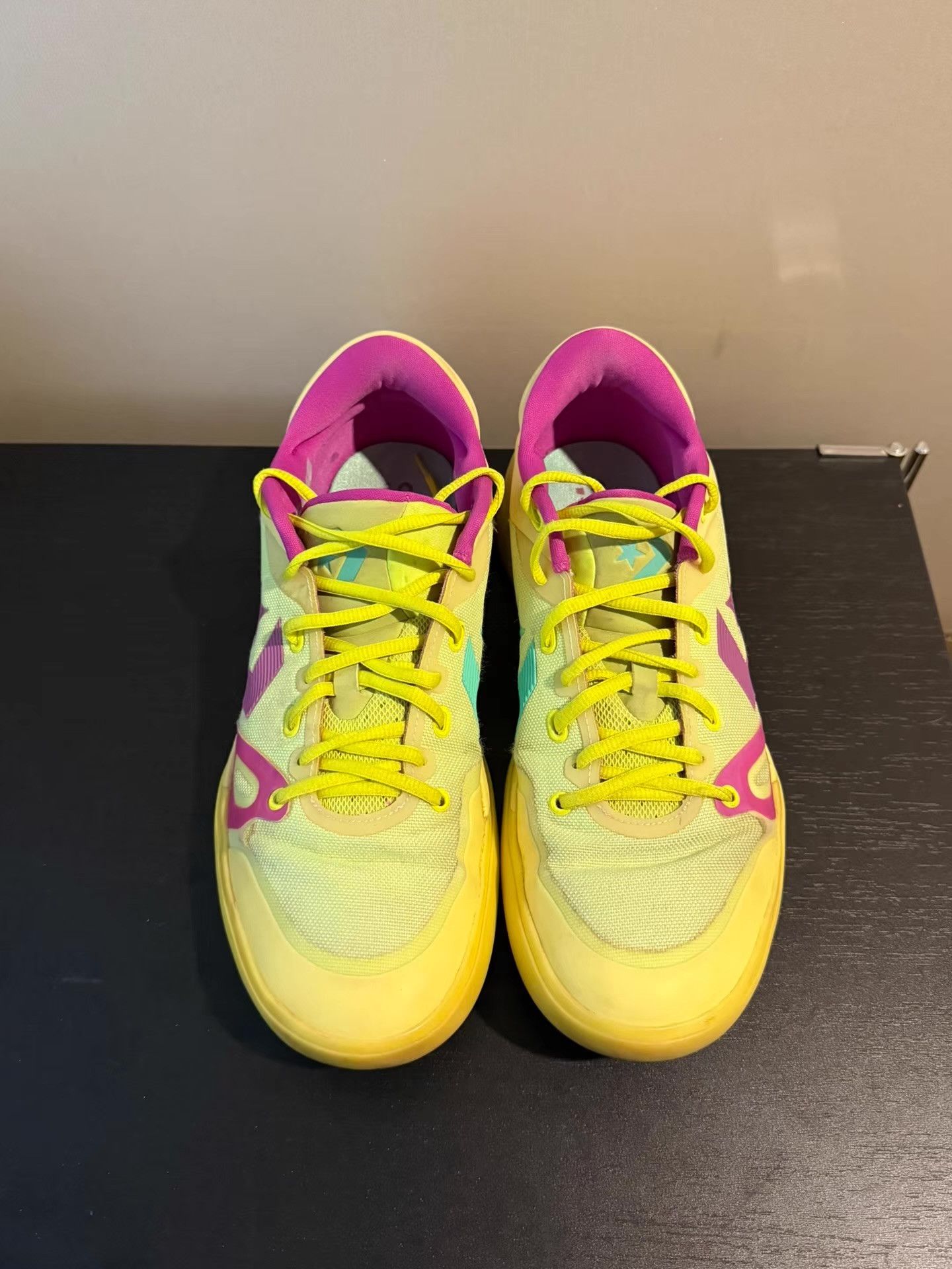 Converse Converse G4 Round Toe Lace-Up Mesh Basketball Shoes Ｑ20 Size US 9.5 / EU 42-43 - 2 Thumbnail