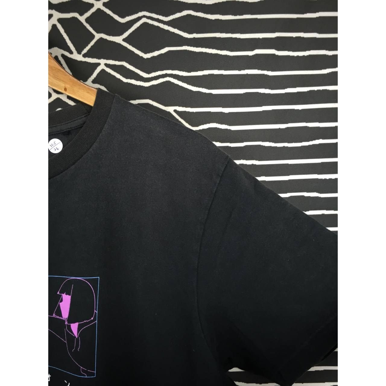 Band Tees × Japanese Brand × Uniqlo Yoasobi Japanese Music Super Duo Anime Style Band Tee Size US XL / EU 56 / 4 - 4 Thumbnail
