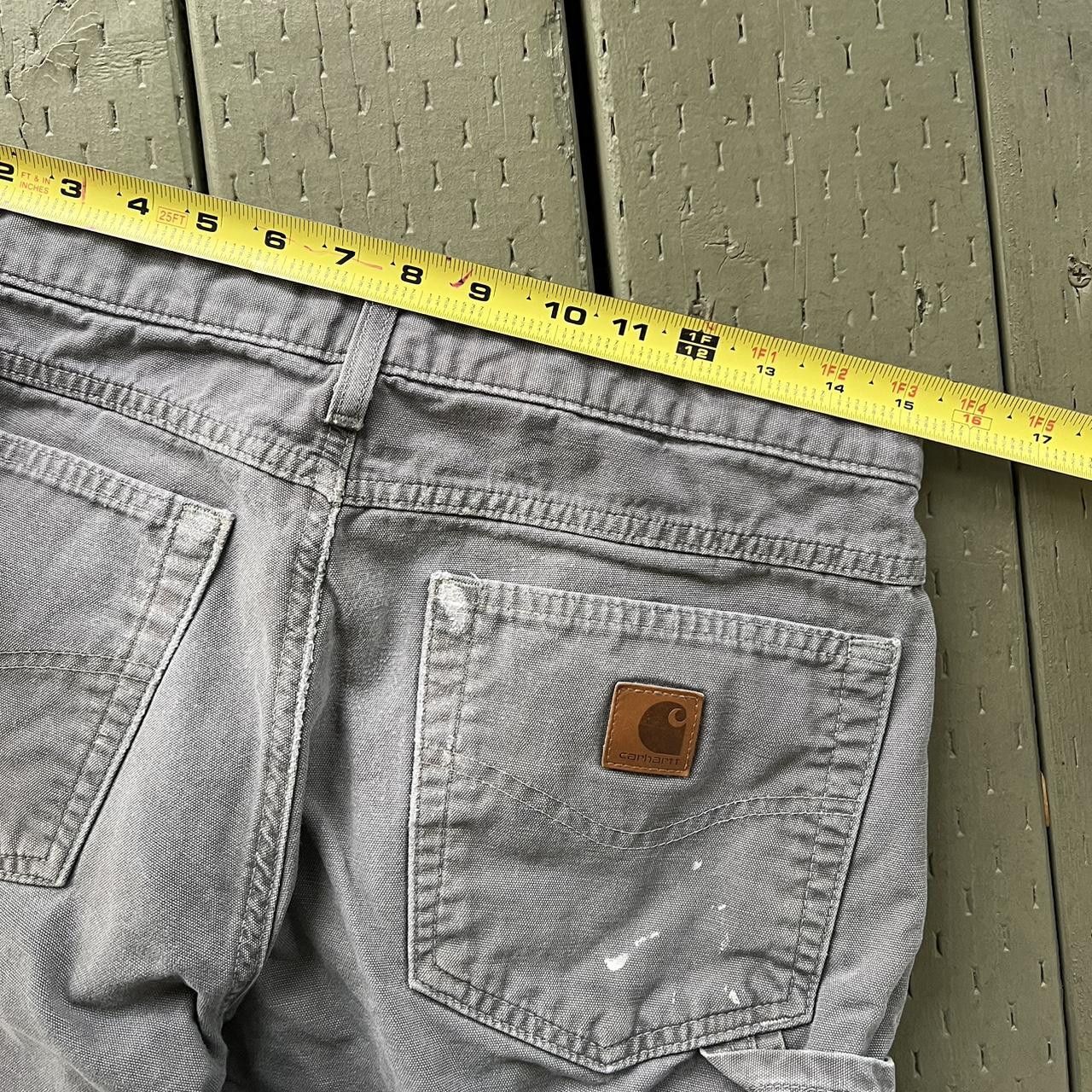 Carhartt × Vintage Vintage Carhartt Carpenter Pants Size US 30 / EU 46 - 5 Thumbnail