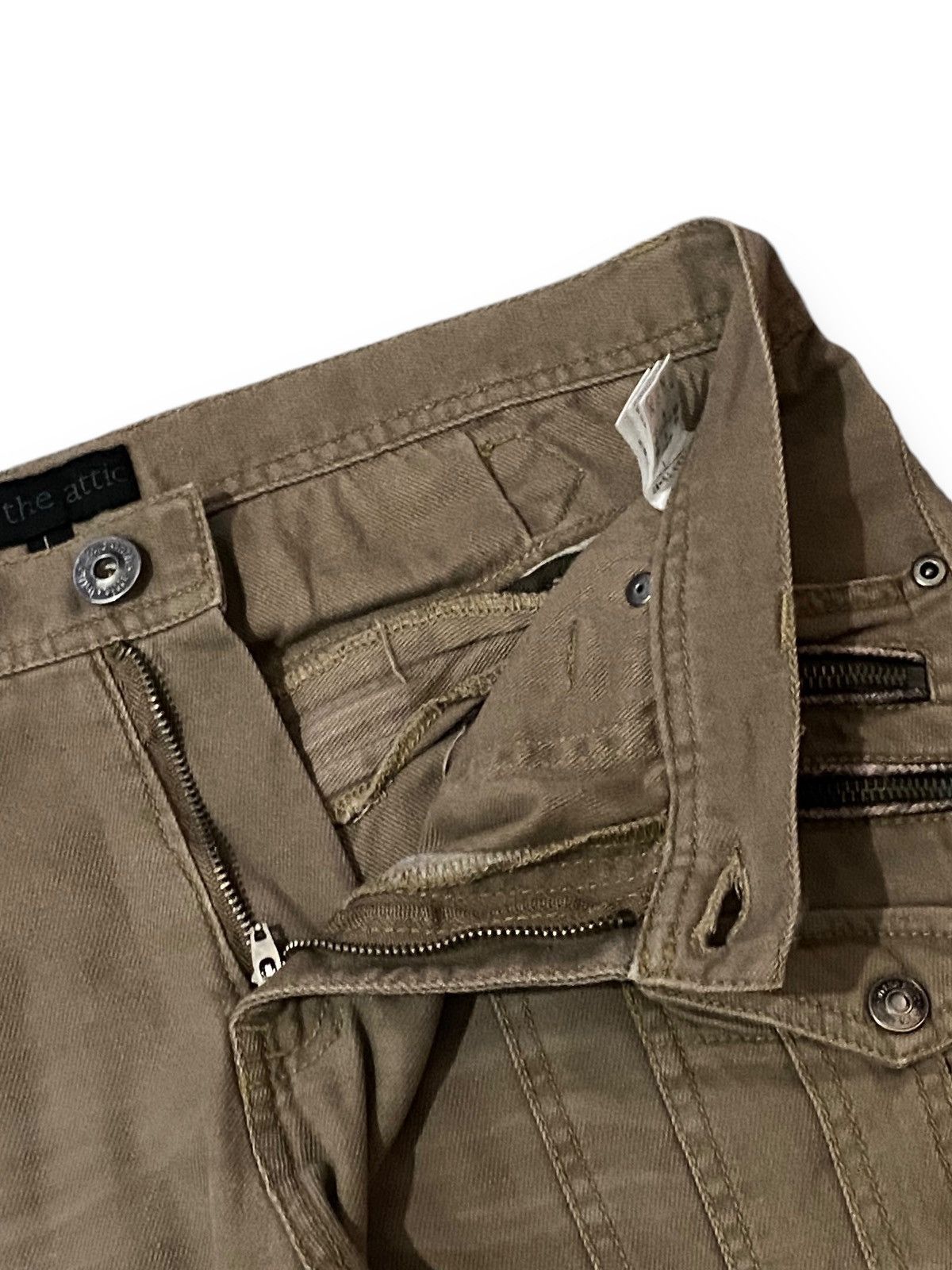 In The Attic In The Attic Japan Multipocket Beige Buckleback Button Denim Size US 32 / EU 48 - 13 Thumbnail