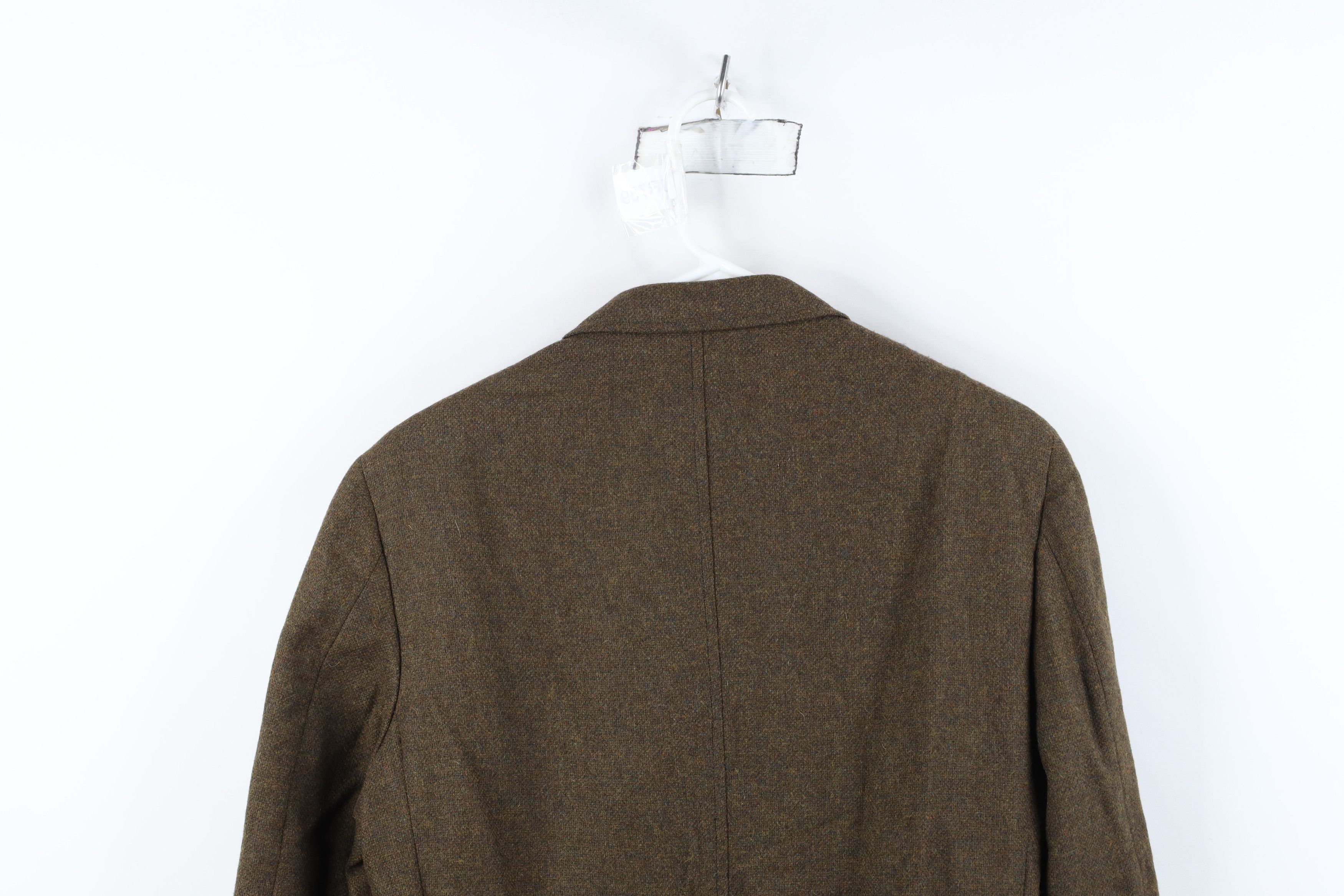 Vintage Vintage 50s 60s Rockabilly Tweed Suit Coat Blazer Jacket USA Size US L / EU 52-54 / 3 - 13 Thumbnail