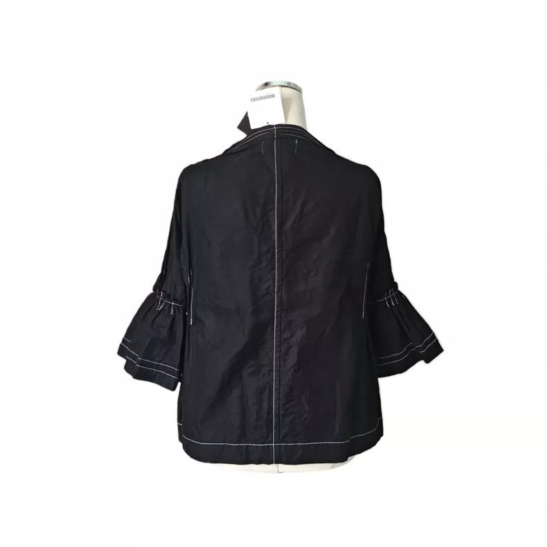 Comme des Garcons Comme Des Garcons Black open-line organ pleated trumpet sl Size M / US 6-8 / IT 42-44 - 2 Thumbnail