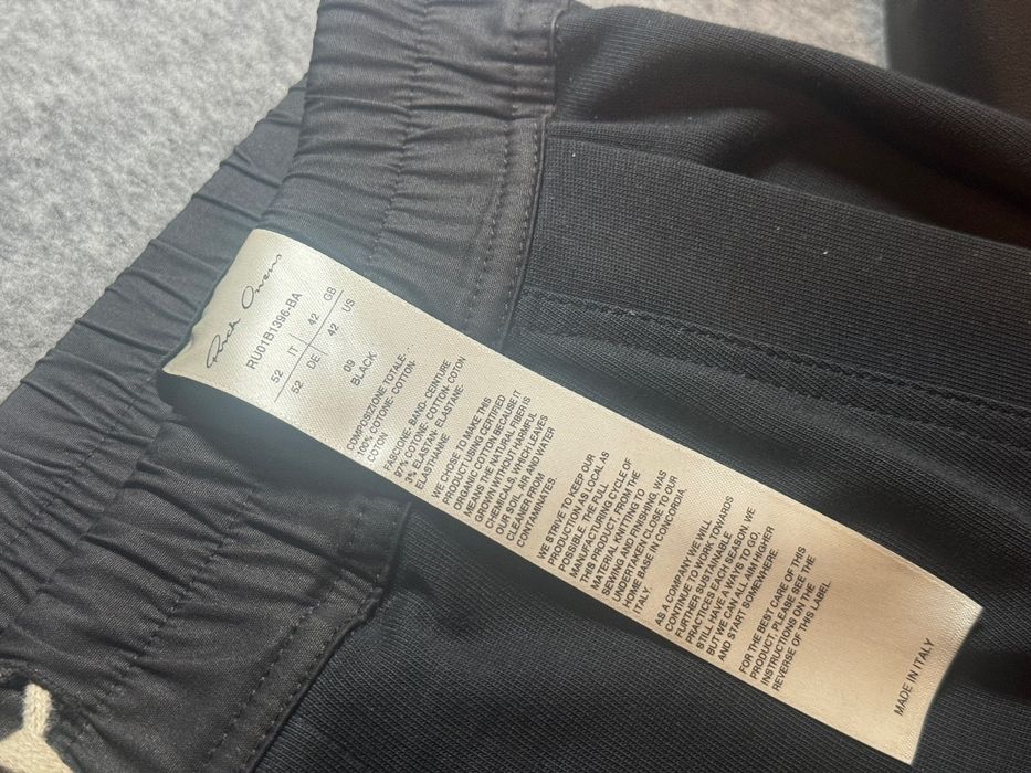 Rick Owens Rick Owens 22SS Mastodon Cargo Jogger Pants | Grailed