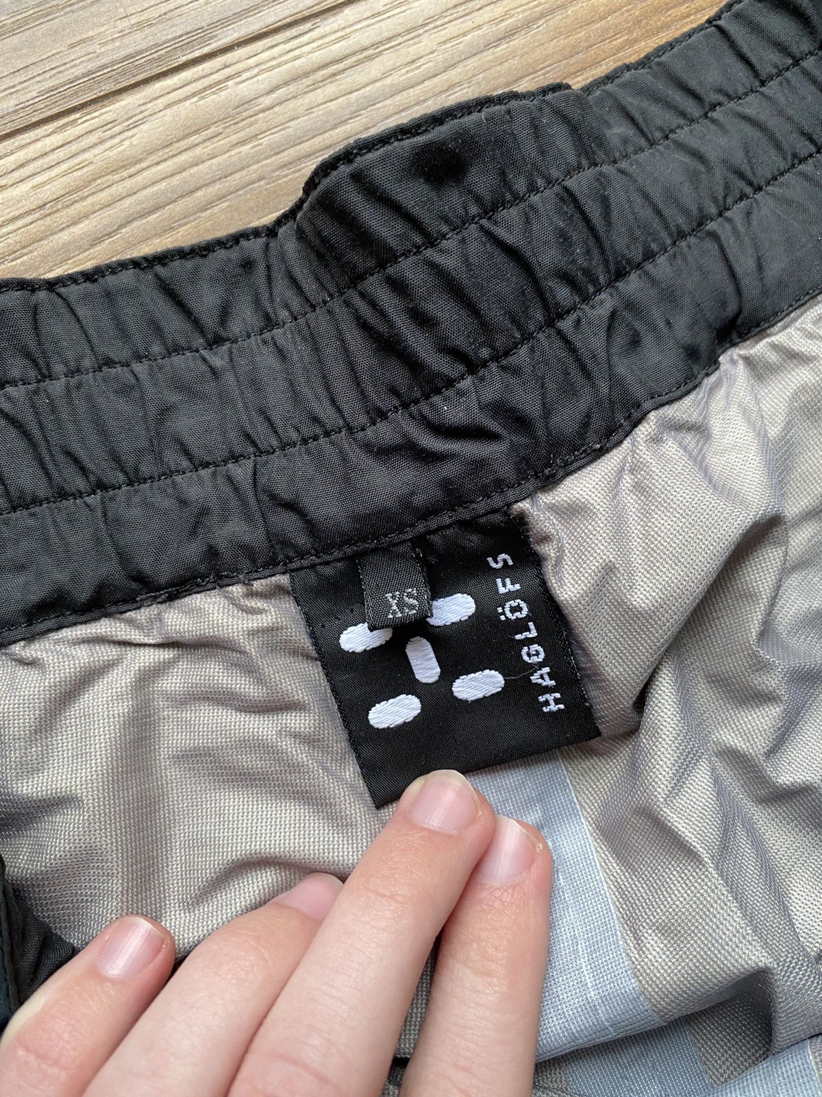 Haglofs Vintage Haglöfs Gore Tex Pants,Outdoor,Arc’Teryx Size US 30 / EU 46 - 3 Thumbnail