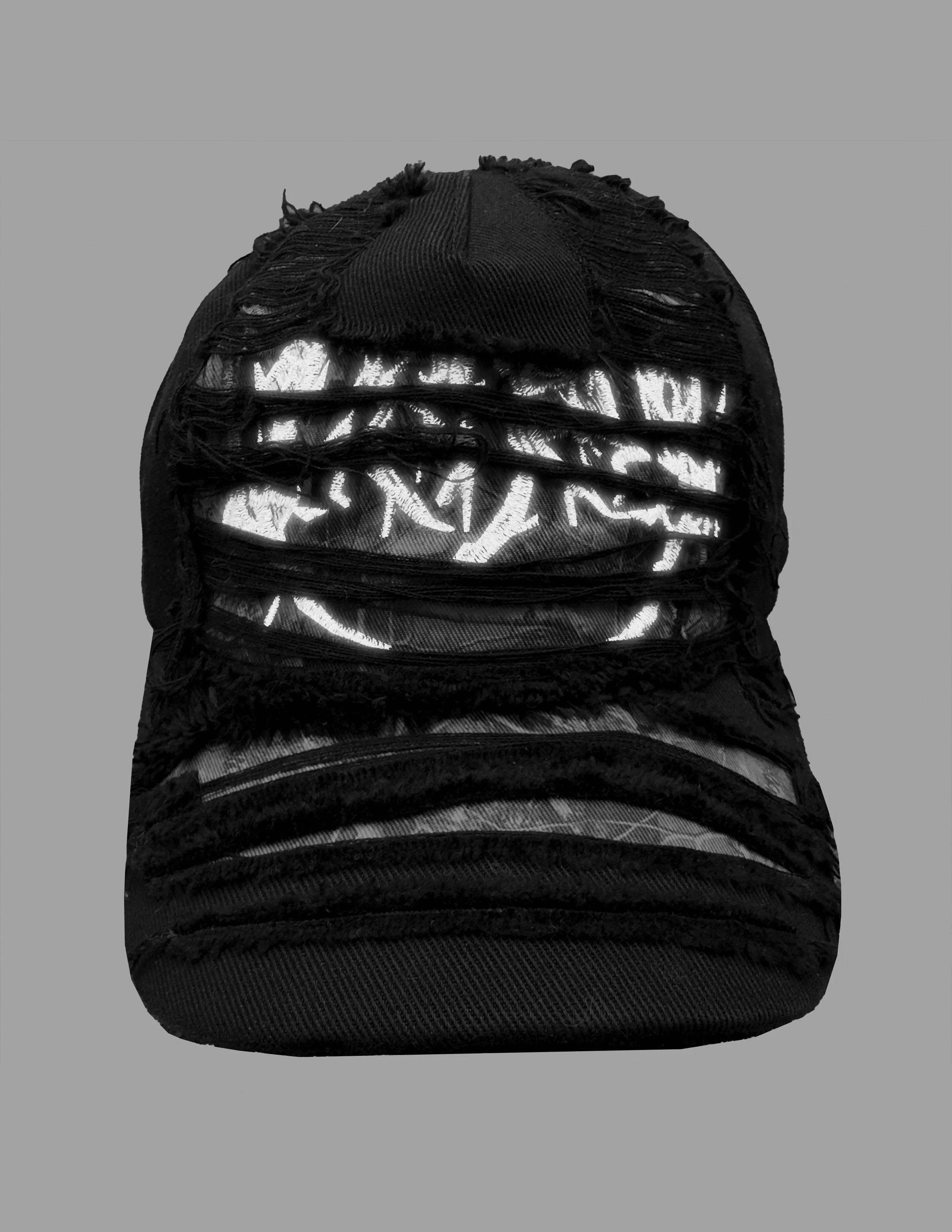 Crash Vancouver Crash Vancouver "GHOST CAMO" Distressed Hat Size ONE SIZE - 2 Thumbnail