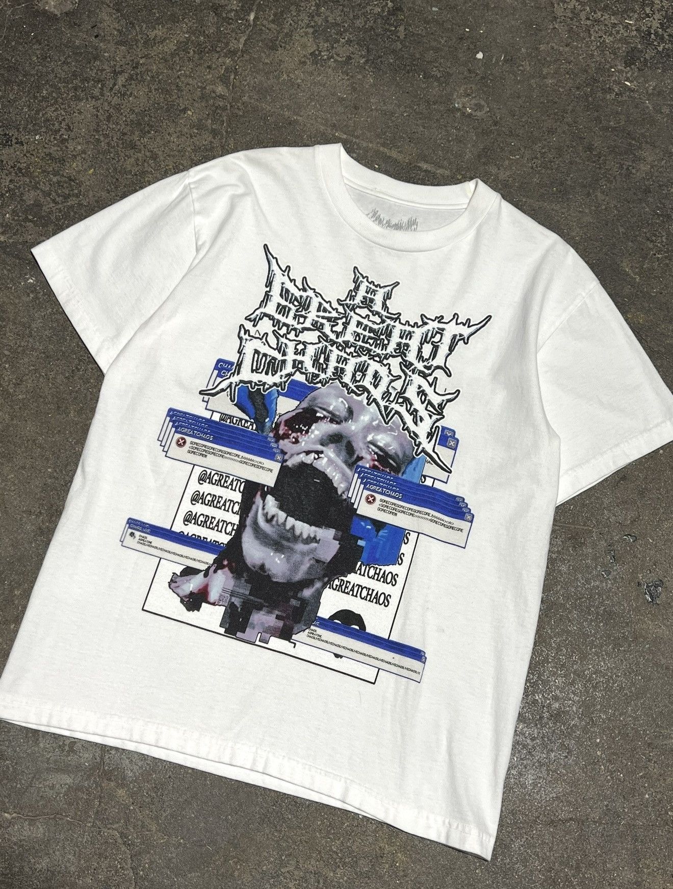 Ken Carson Ken Carson A Great Chaos 2024 Tour Tee Size US M / EU 48-50 / 2 - 3 Thumbnail