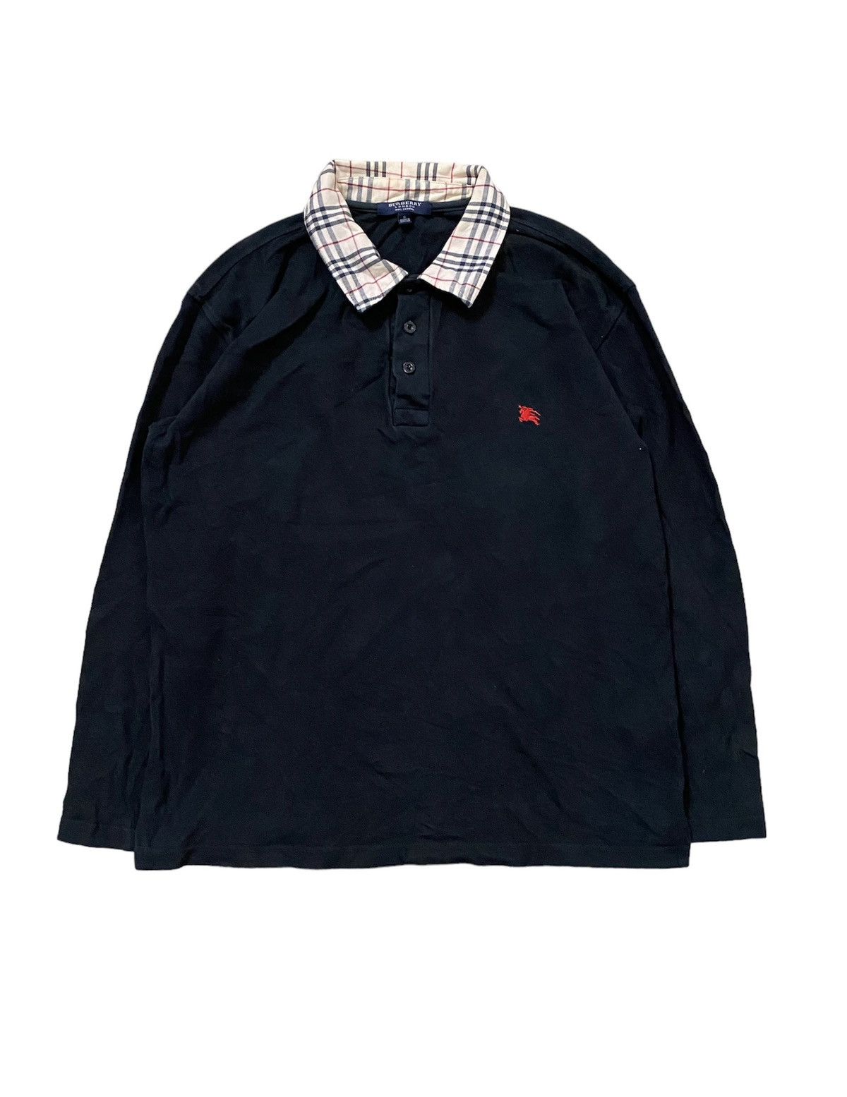 Burberry × Burberry Prorsum × Vintage Burberrys collar Nova Check Made in England Size US S / EU 44-46 / 1 - 1 Thumbnail