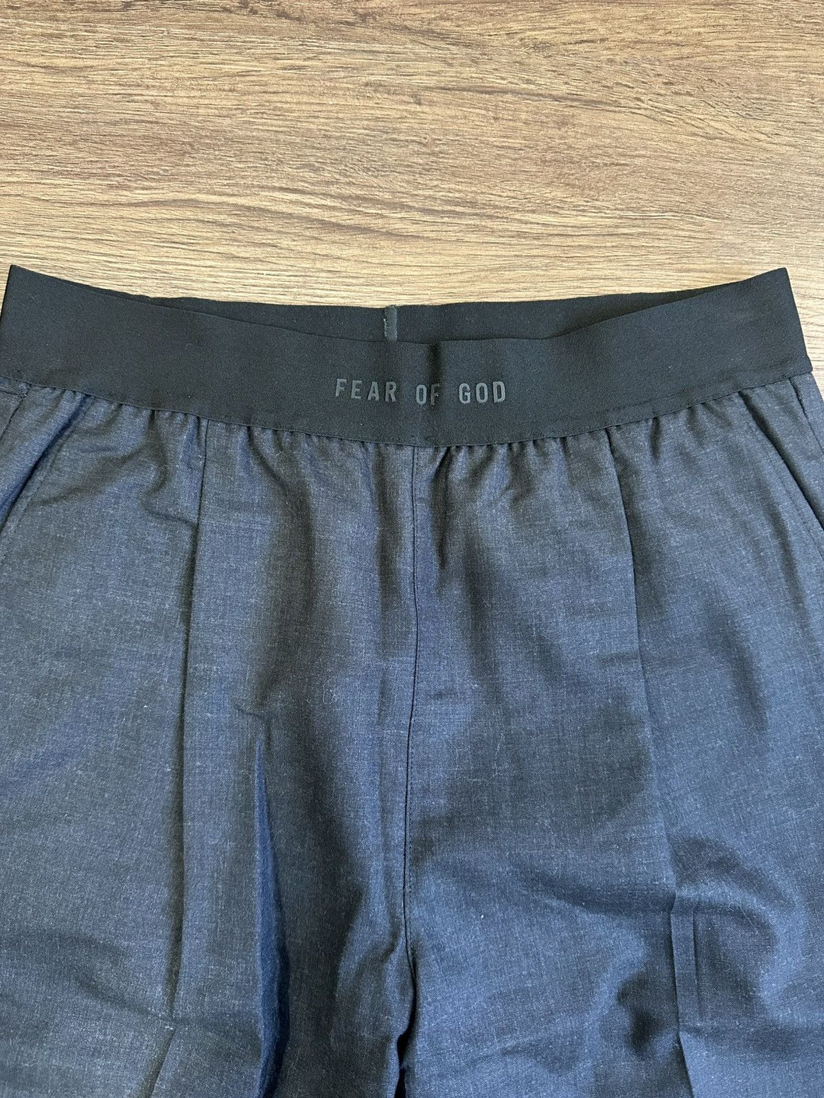 Fear of God Fear of God 7th Black Dress Pants Size US 34 / EU 50 - 2 Thumbnail