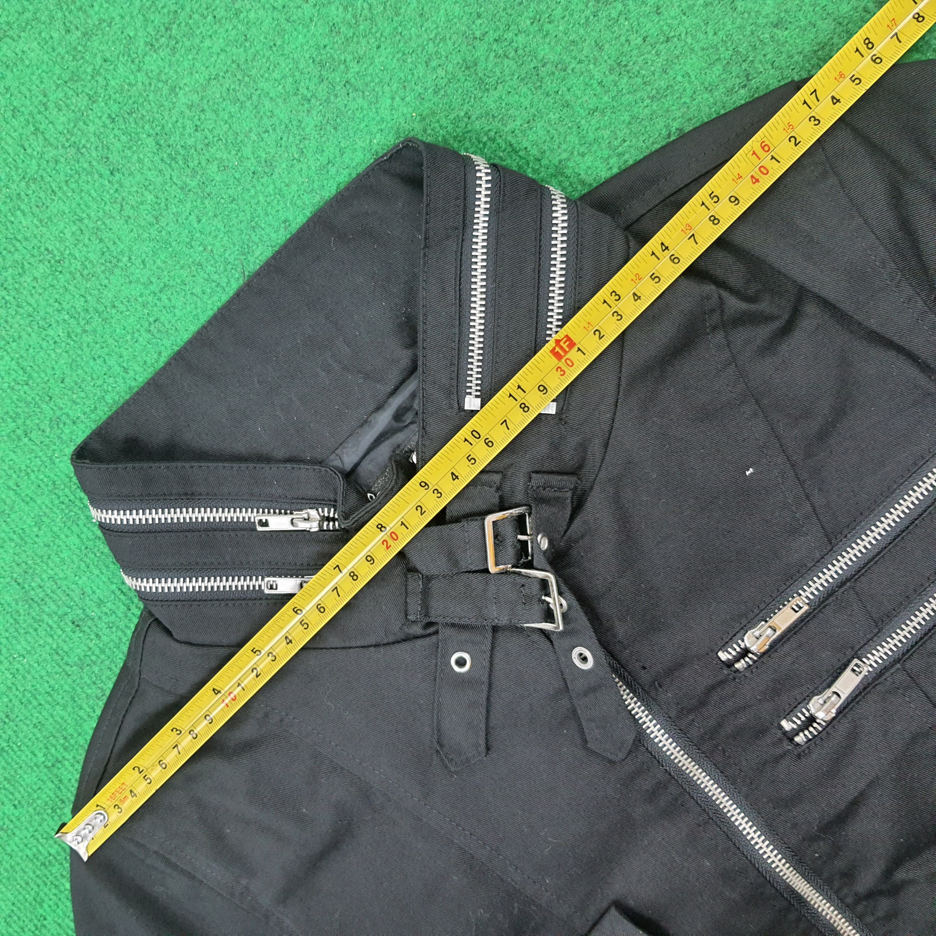 Japanese Brand Vintage Devil n Bass Punk Custom Logo Jacket C215N9 Size US XS / EU 42 / 0 - 10 Thumbnail