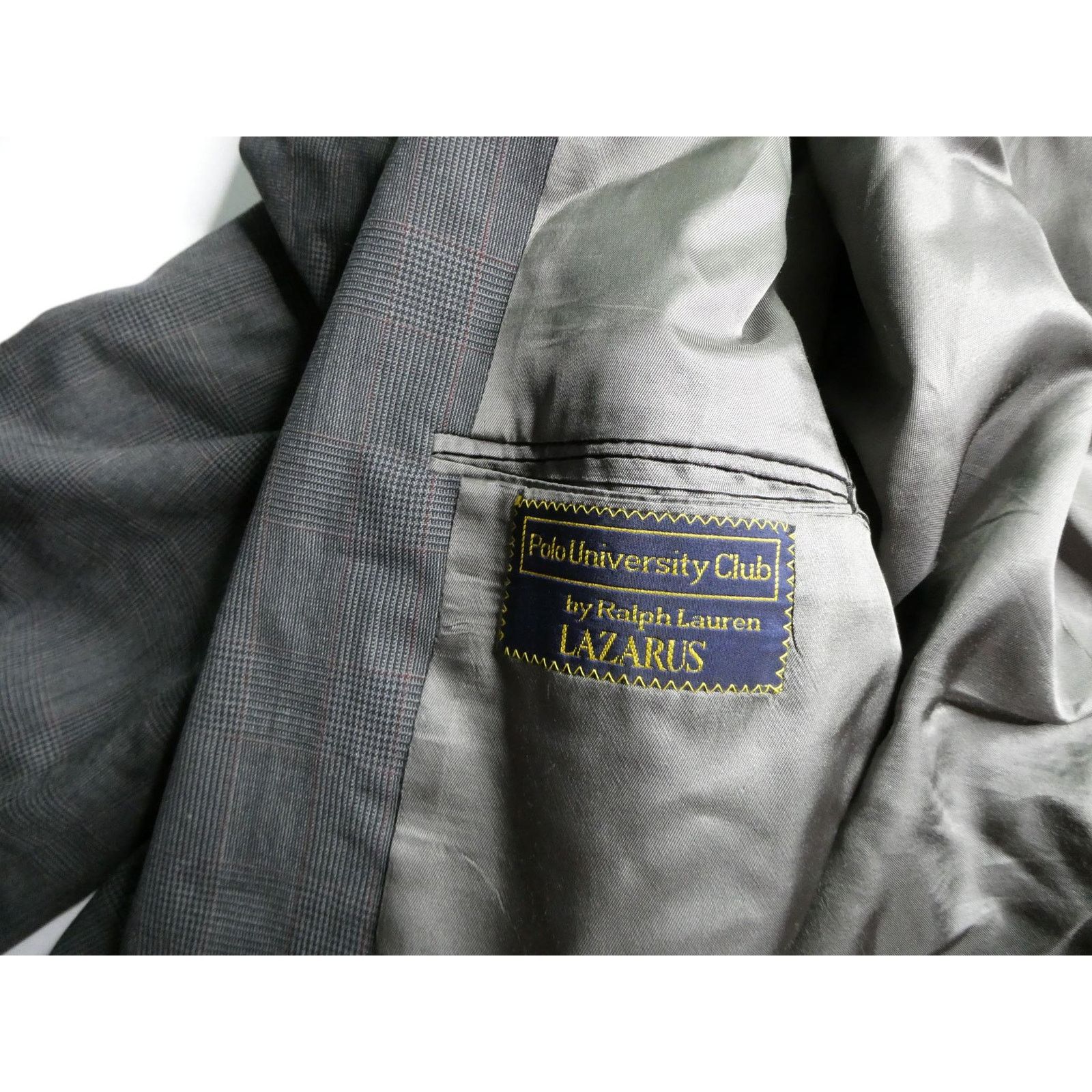 Ralph Lauren vintage Ralph Lauren Polo University Club blazer, 44R Size 44R - 2 Thumbnail