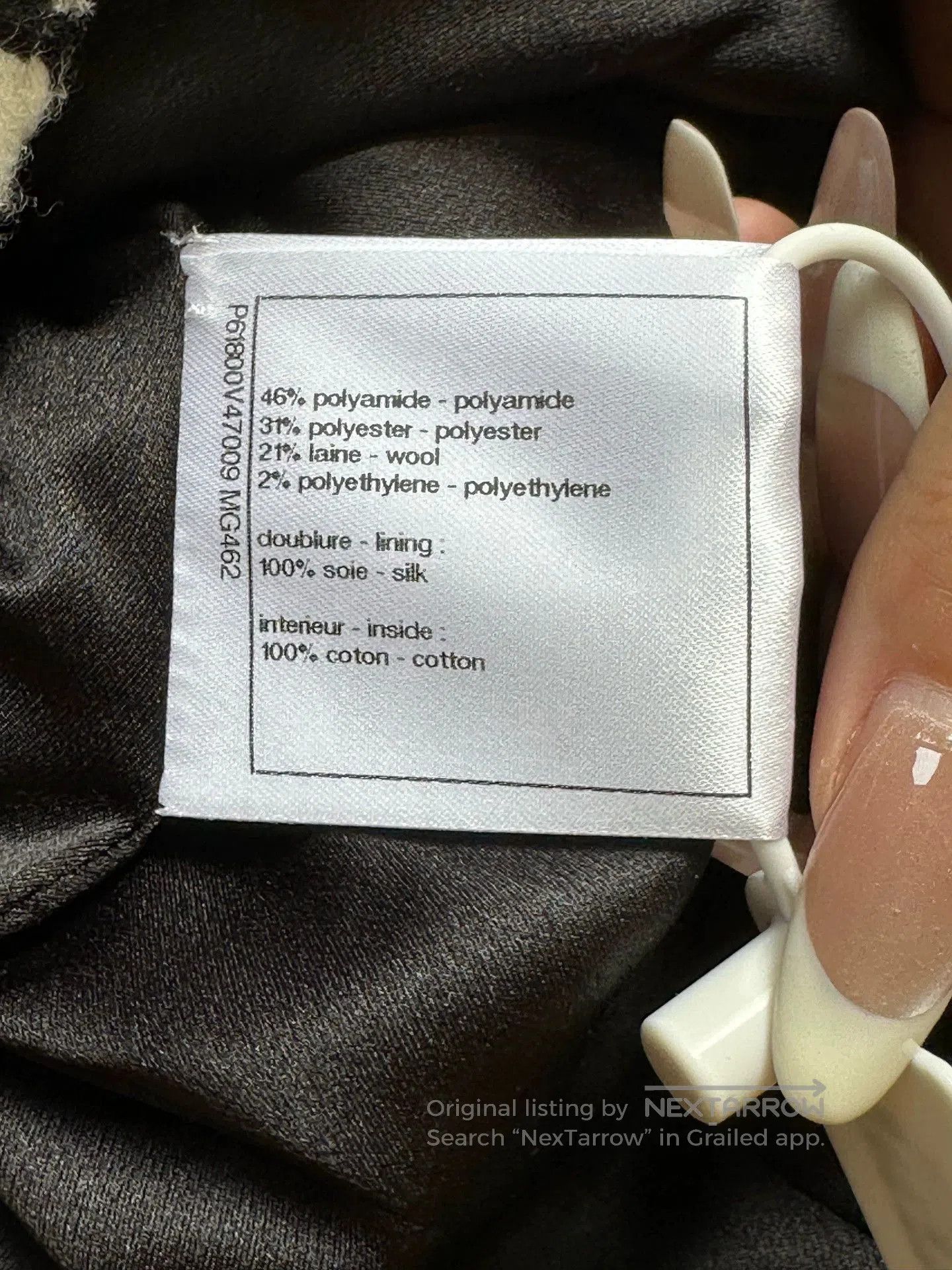 Chanel Chanel Egypt Collection Coat FR50. Size US M / EU 48-50 / 2 - 7 Thumbnail