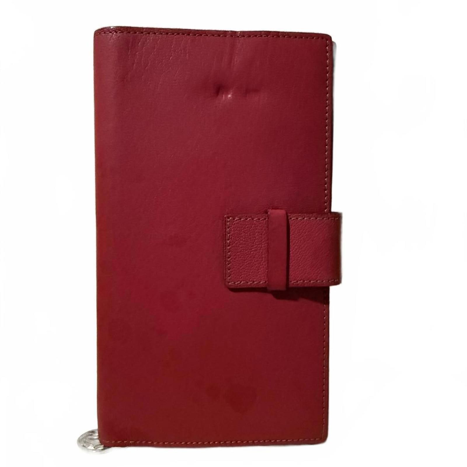 Cartier Cartier Red Agenda with Original Insert - GUC Size ONE SIZE - 1 Thumbnail