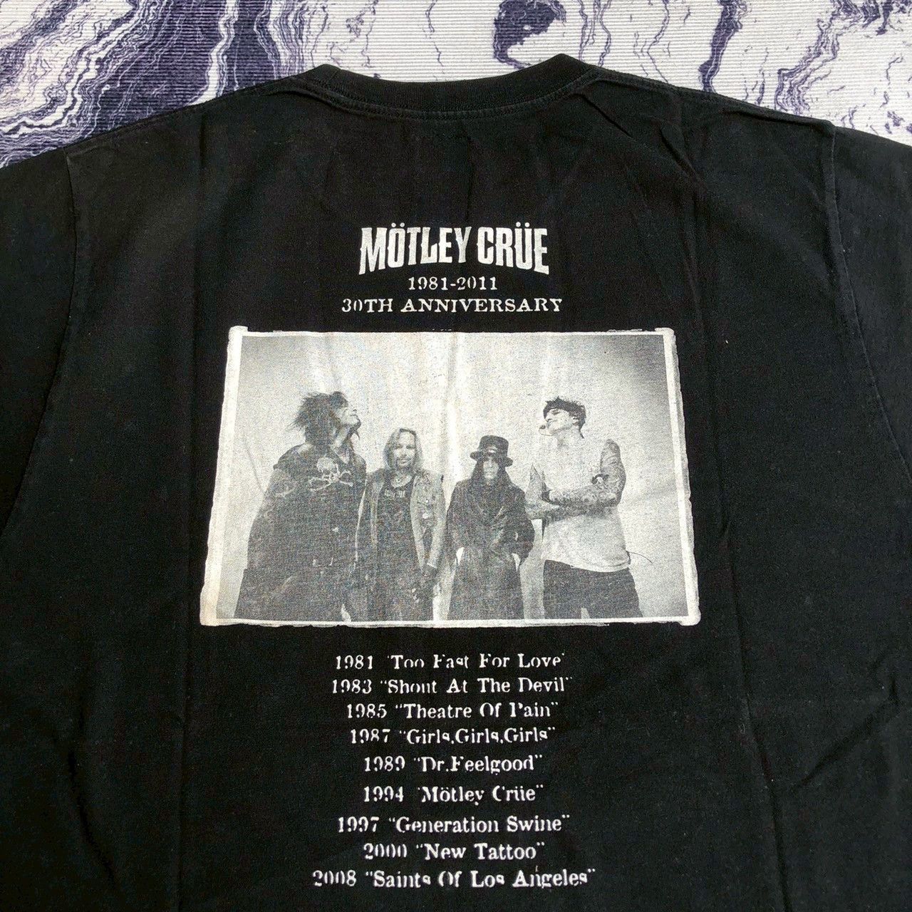 Neighborhood Neighborhood × Mötley Crüe 30th Anniversary Limited Edition Size US S / EU 44-46 / 1 - 2 Thumbnail