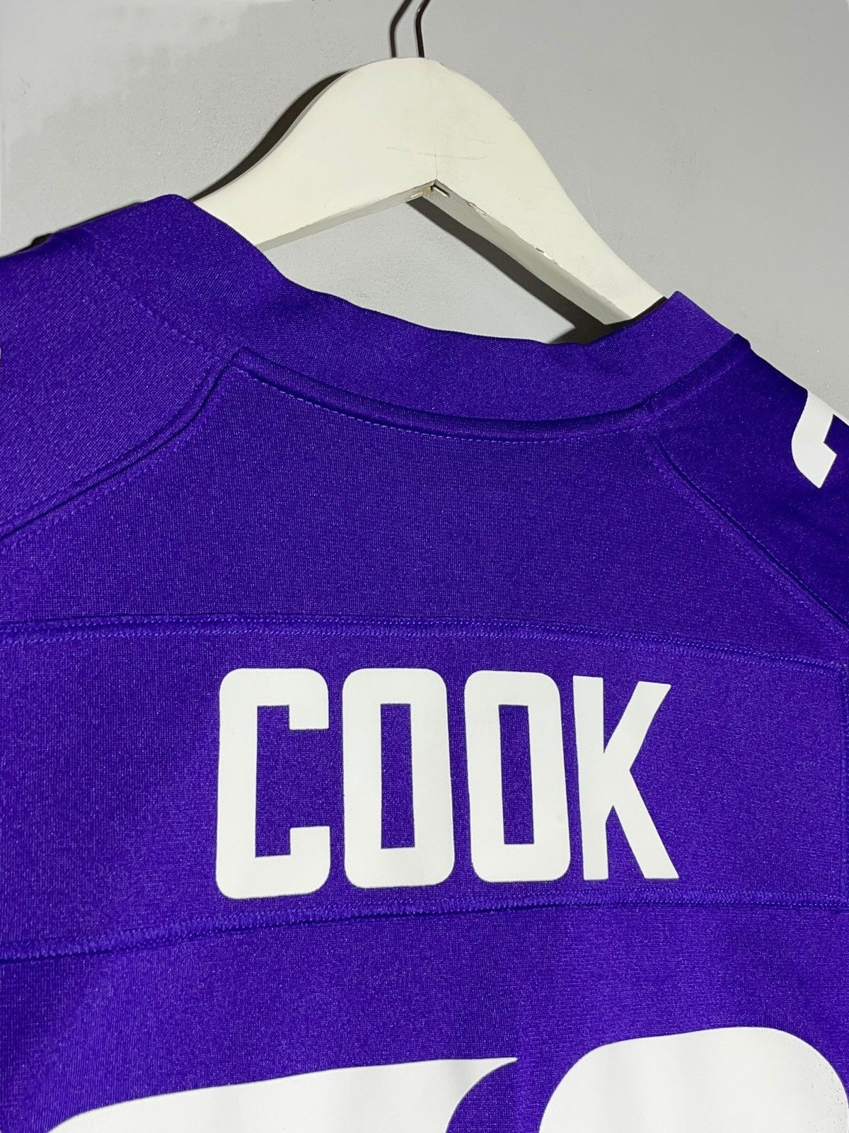 NFL × Nike #33 Palvin Cook Minnesota Vikings Nike NFL Jersey Size US M / EU 48-50 / 2 - 8 Thumbnail