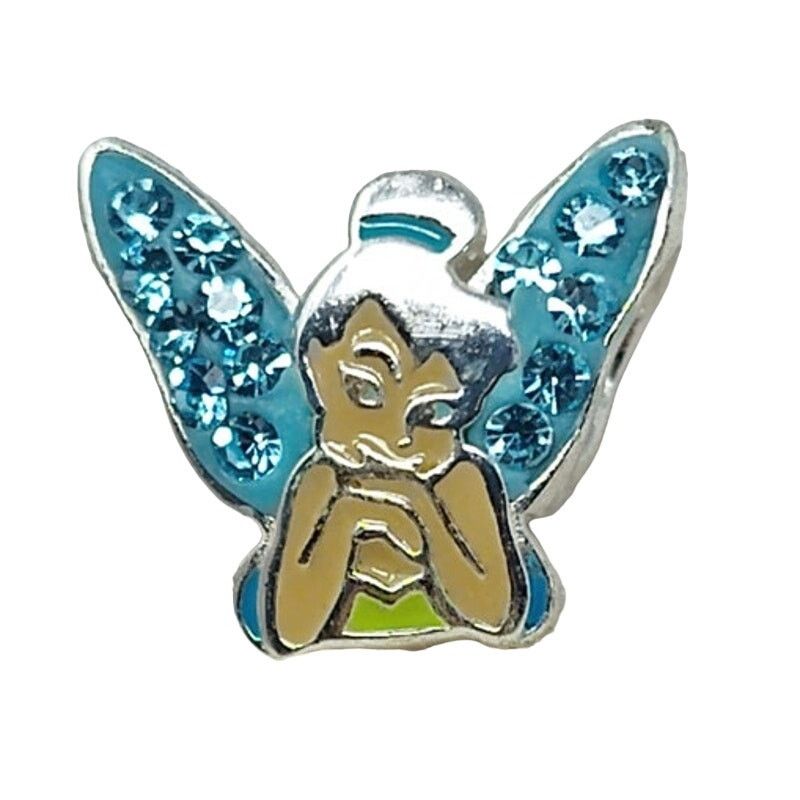 Disney Disney Tinker Bell .925 Sterling Silver Beaded Charm Size ONE SIZE - 1 Thumbnail