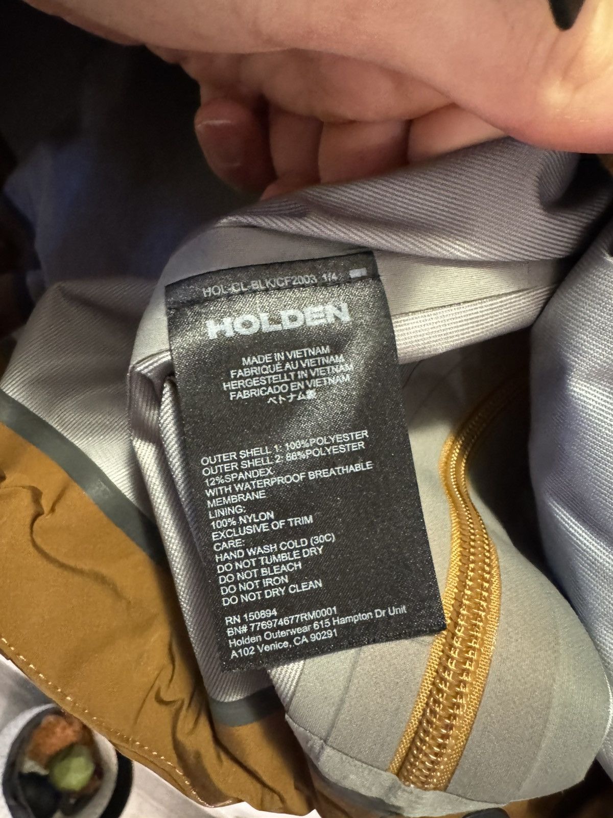 Holden Outerwear Holden Ski Jacket Size US L / EU 52-54 / 3 - 6 Thumbnail