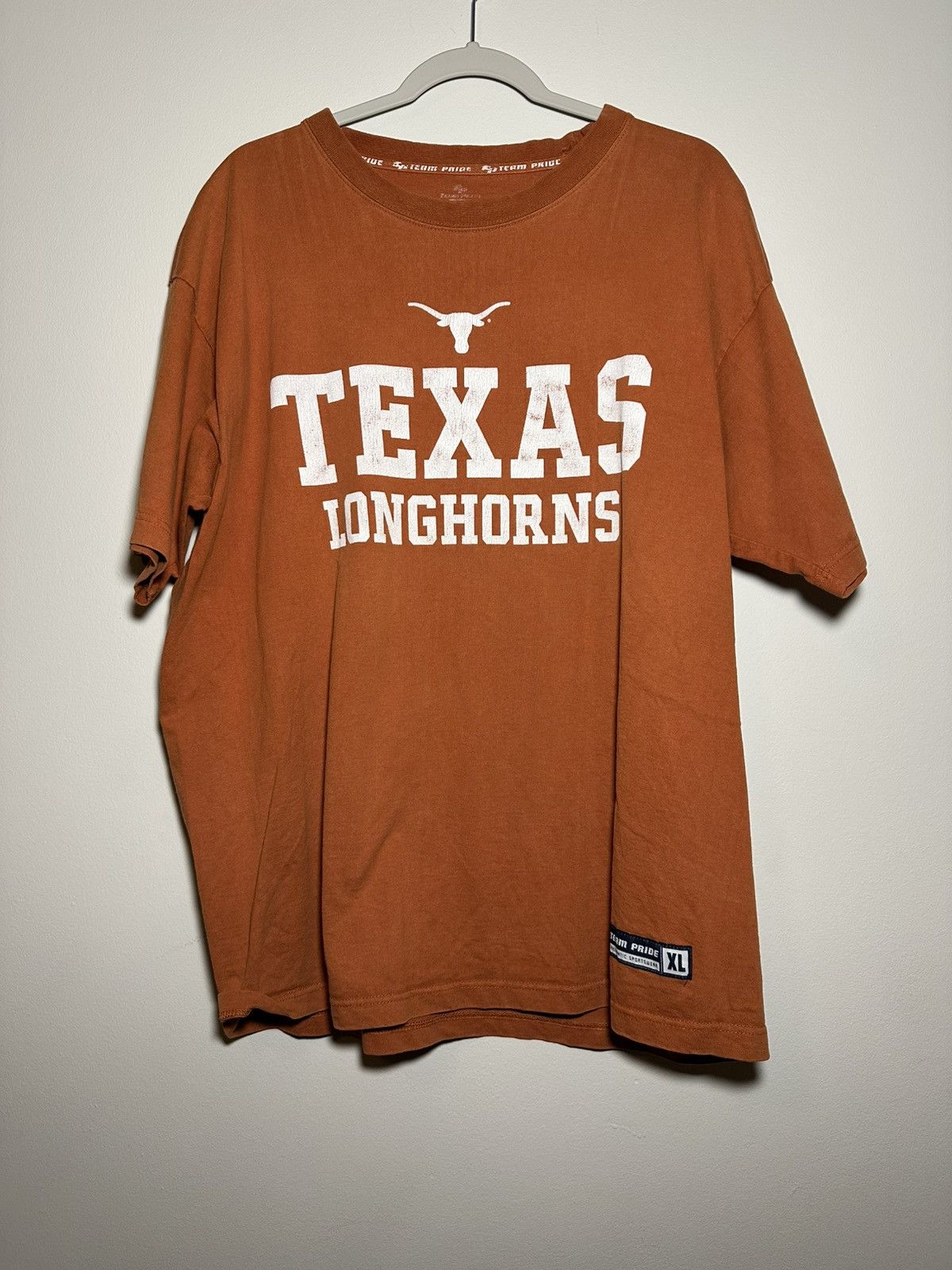Other Vintage Orange Texas Longhorns Tee Size US XL / EU 56 / 4 - 1 Thumbnail