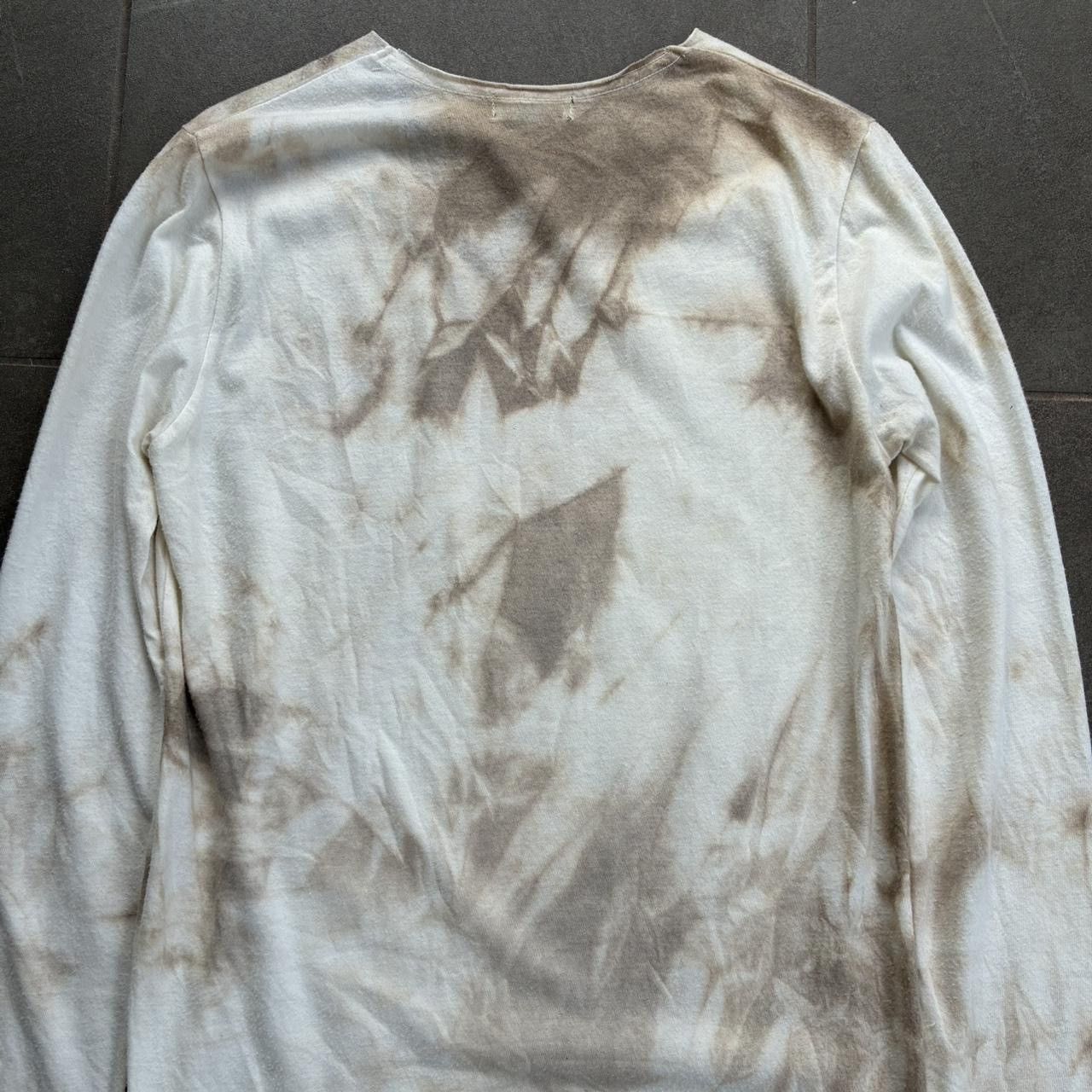 GOA Archival Japanese brand GOA feather design long sleeve shirt Size US S / EU 44-46 / 1 - 5 Thumbnail
