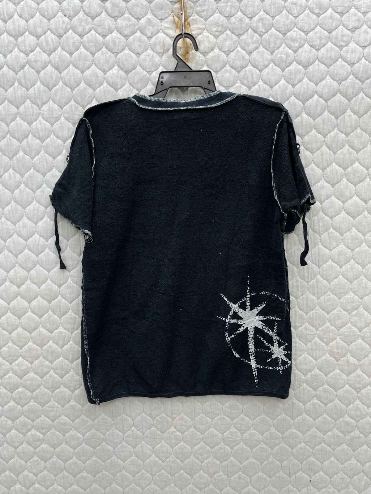 Hysteric Glamour 🔥ARCHIVE🔥HG GLITTER DAZZLE PUNK TEES Size US M / EU 48-50 / 2 - 4 Thumbnail