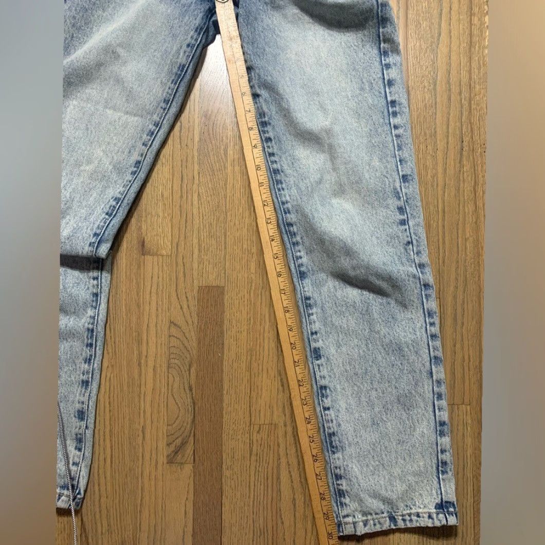 Vintage White Fox Boutique Jeans XS Women Maternity Blue Jeans XS White Fox Jeans Womens XS Blue Maternity stain butt (avoid N/A) Size 26" / US 2 / IT 38 - 4 Thumbnail