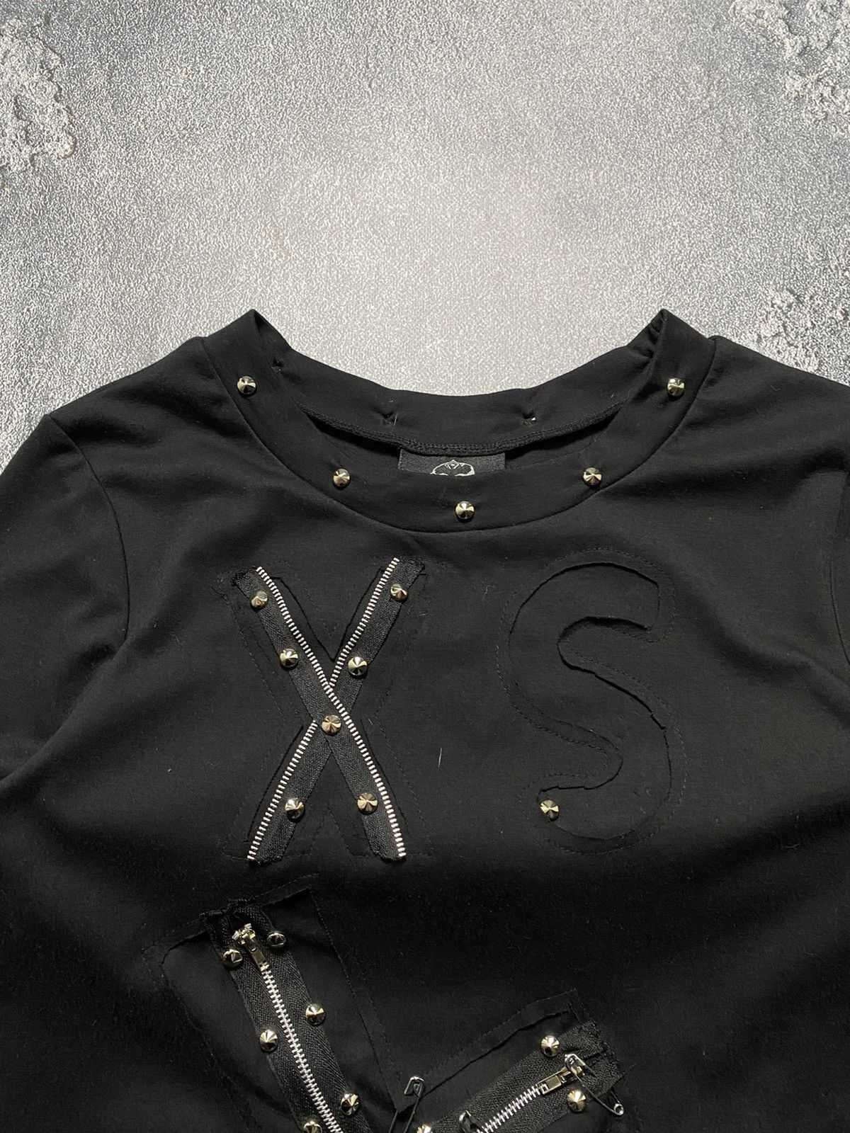 20471120 × Japanese Brand XSPUNK Opium Gothic Zip Twists T-Shirt Ifsixwasnine Lgb vibe Size M / US 6-8 / IT 42-44 - 7 Thumbnail