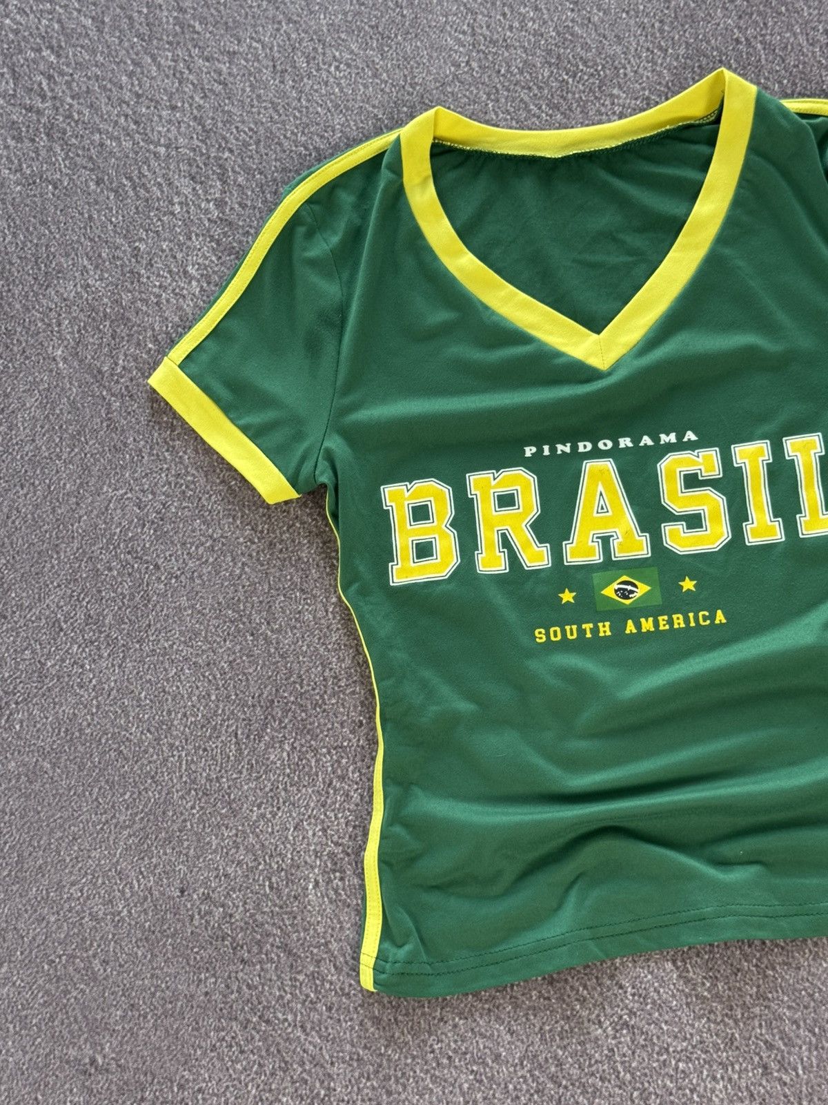 Hysteric Glamour Vintage Brasil Y2K Gorgeous Bright Logo Tank Top T-Shirt Size M / US 6-8 / IT 42-44 - 4 Thumbnail