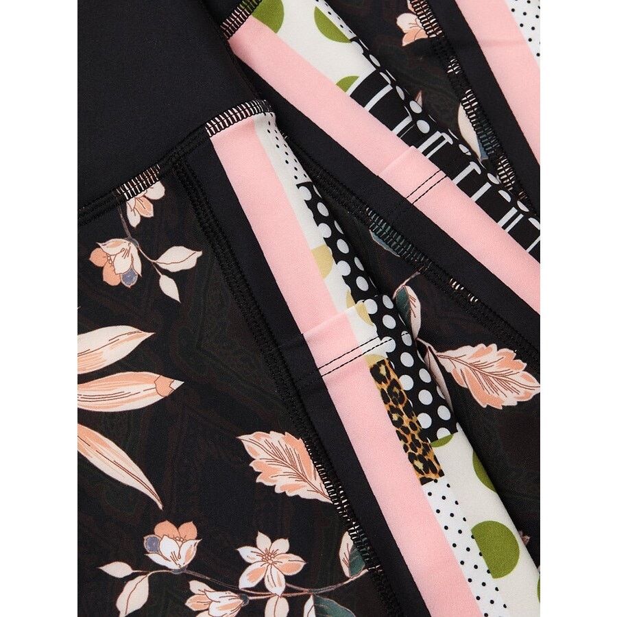 Johnny Was Johnny Was Nido Bee Active Floral Legging w Pockets - Sz: XS Size 25" / US 0 / IT 36 - 2 Thumbnail