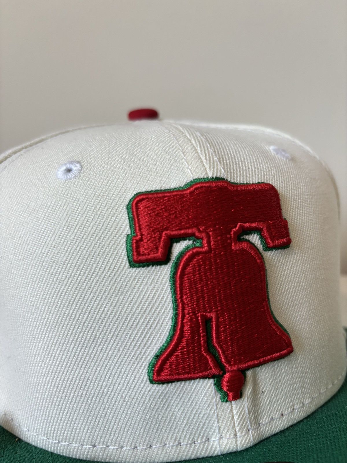 New Era Philadelphia Phillies Size 7 1/2 Pro Image Sports Size ONE SIZE - 2 Thumbnail