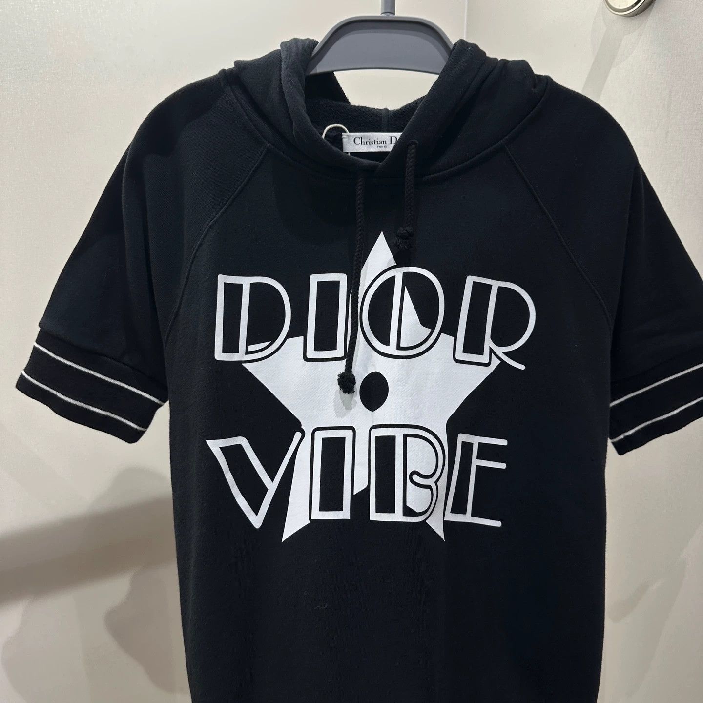 Christian Dior Monsieur Dior mar16 star logo print short-sleeve hoodie S Size US S / EU 44-46 / 1 - 6 Thumbnail
