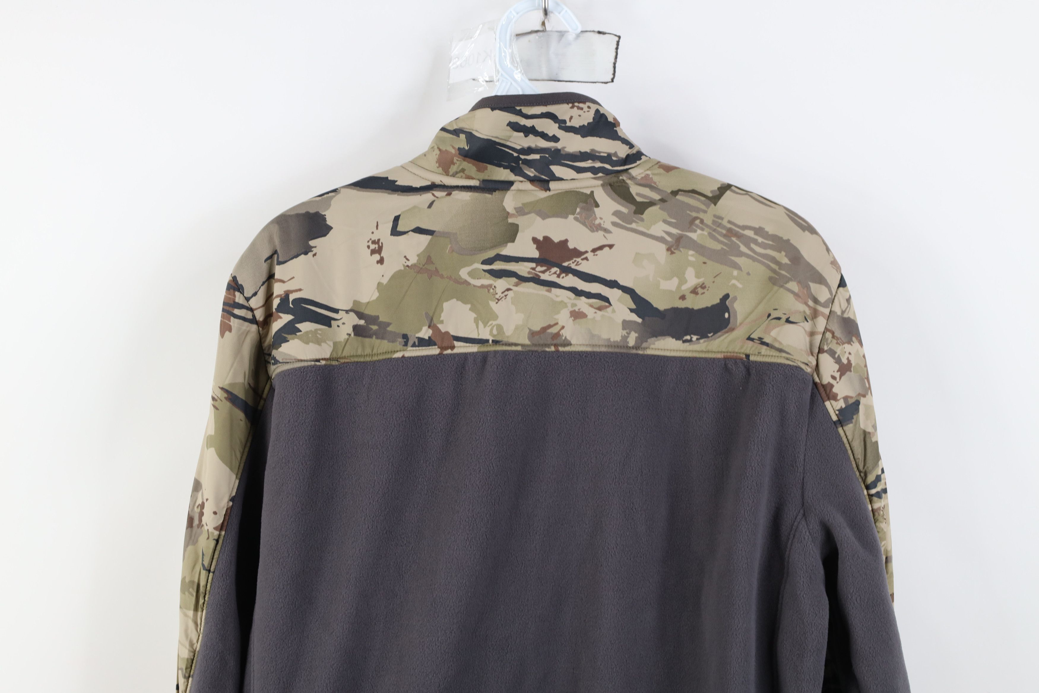 Under Armour New Under Armour Polartec Forge 1/4 Half Zip Fleece Sweater Size US S / EU 44-46 / 1 - 14 Thumbnail