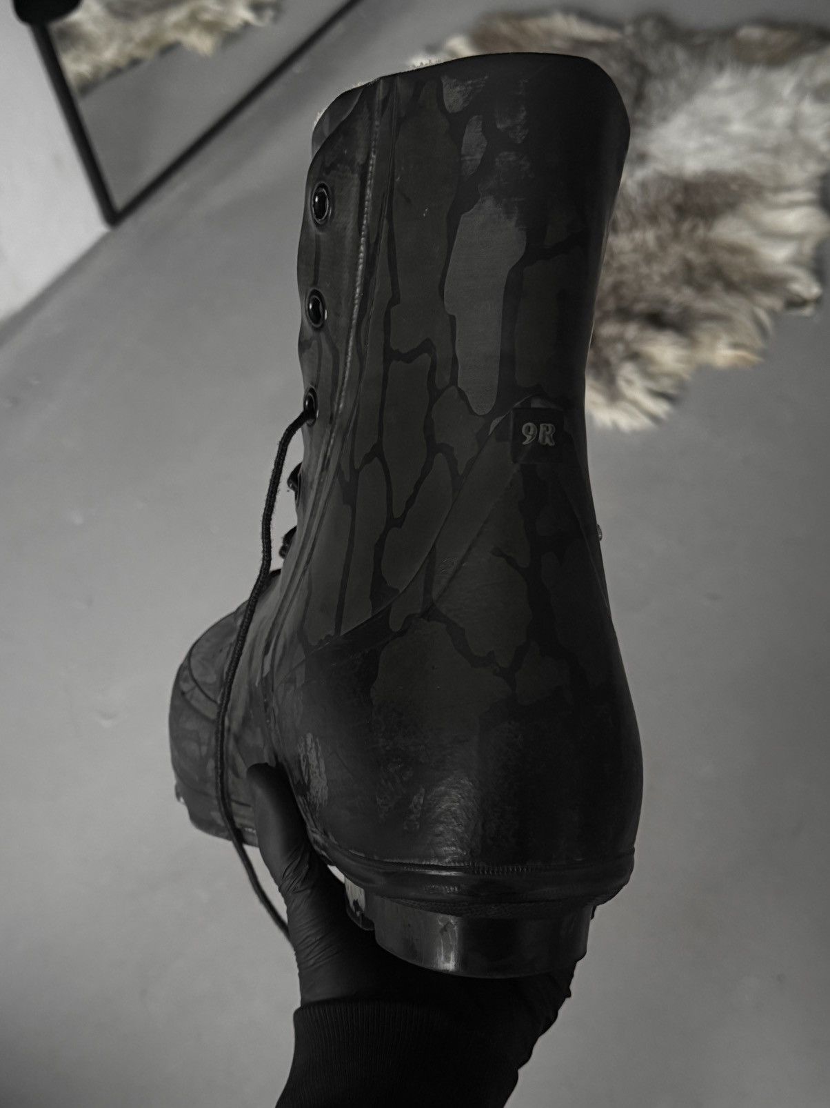Bata Rare U.S. Military Extreme Cold Bata Camo Boots Size US 9 / EU 42 - 9 Thumbnail