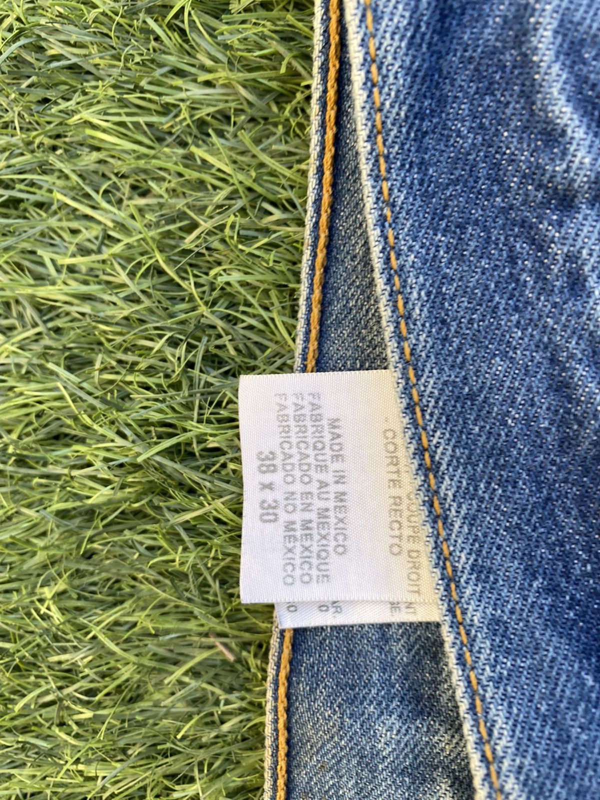Levi's × Vintage Vintage perfect fit 501 Levi’s 38x30 Size US 38 / EU 54 - 3 Thumbnail