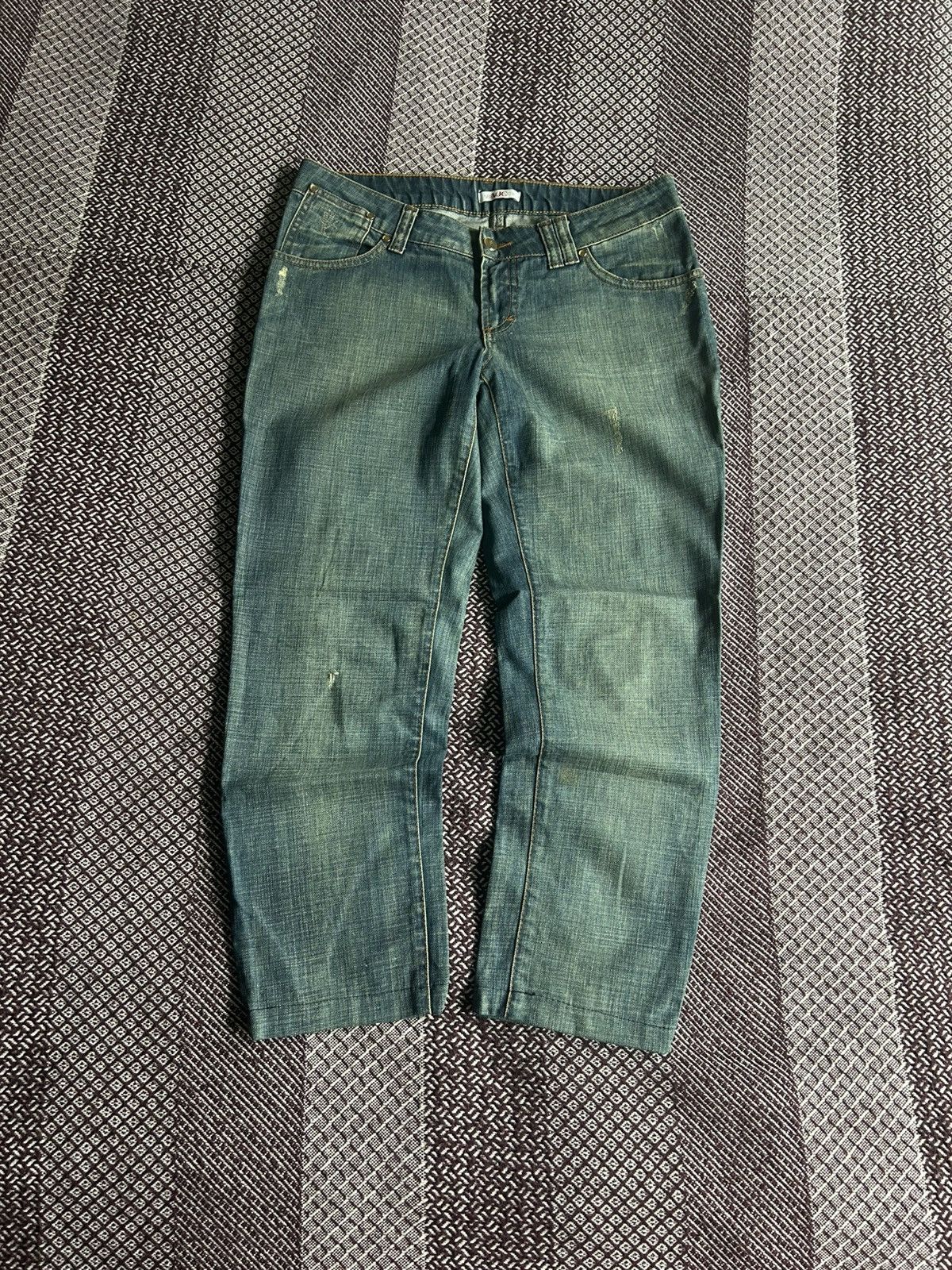 Versace Vintage Versace Jeans Mud Washed Streetwear Style Size 30 Size 30" / US 8 / IT 44 - 5 Thumbnail