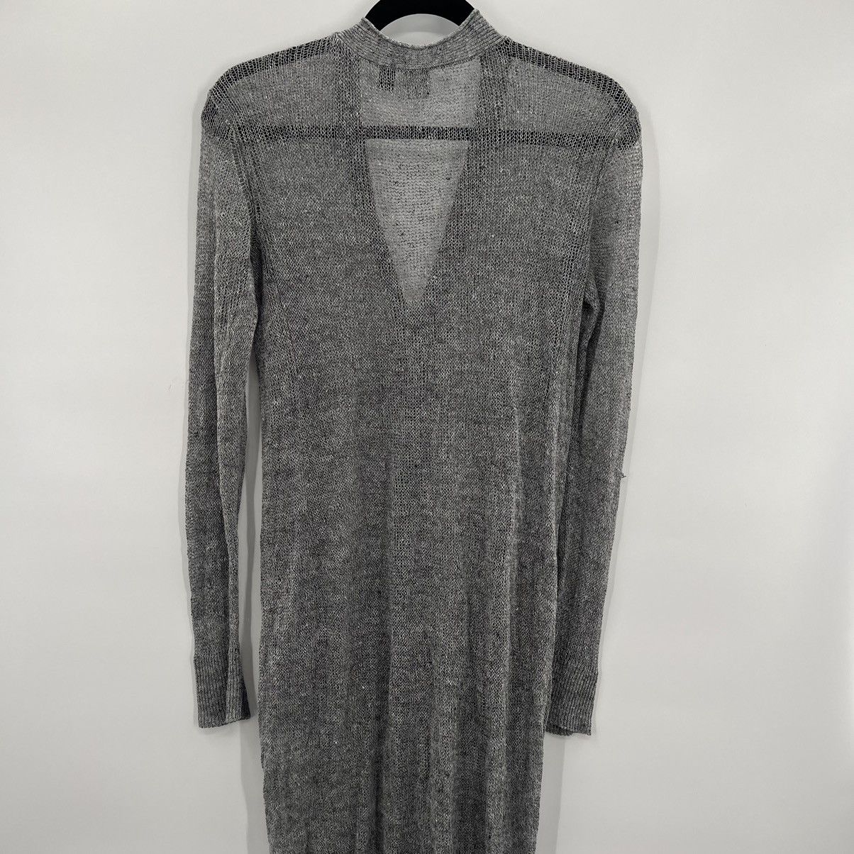 Eileen Fisher Eileen Fisher The Fisher Project Knit Long Cardigan Linen M Size M / US 6-8 / IT 42-44 - 6 Thumbnail