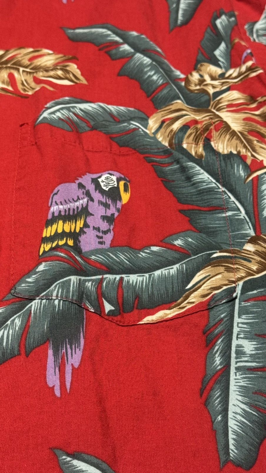 Paradise Found Red Paradise Found Hawaiian Size US XL / EU 56 / 4 - 2 Thumbnail