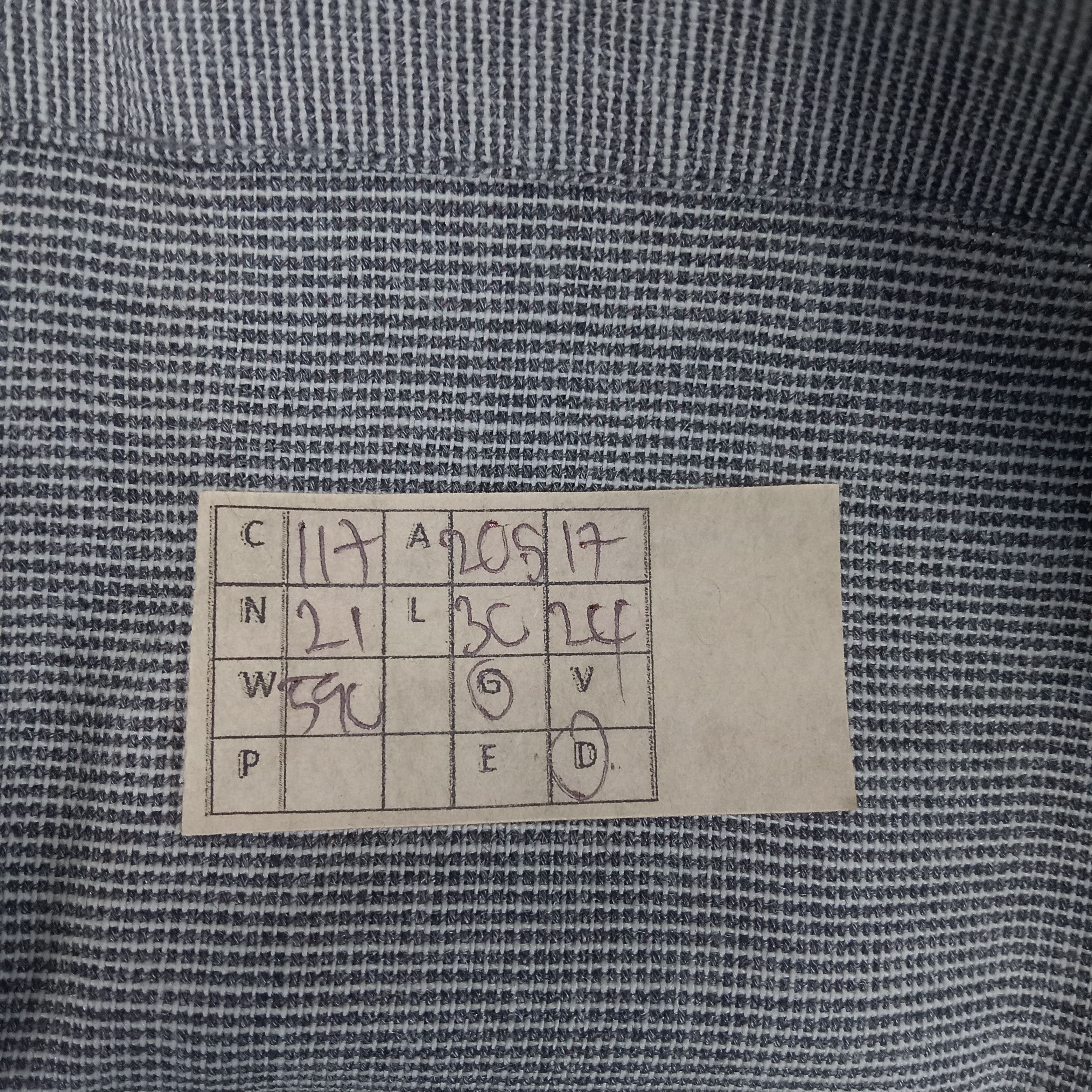 Japanese Brand × Vintage × Yohji Yamamoto Yohji Yamamoto Japanese Designerjpan Blazer Size 38R - 9 Thumbnail