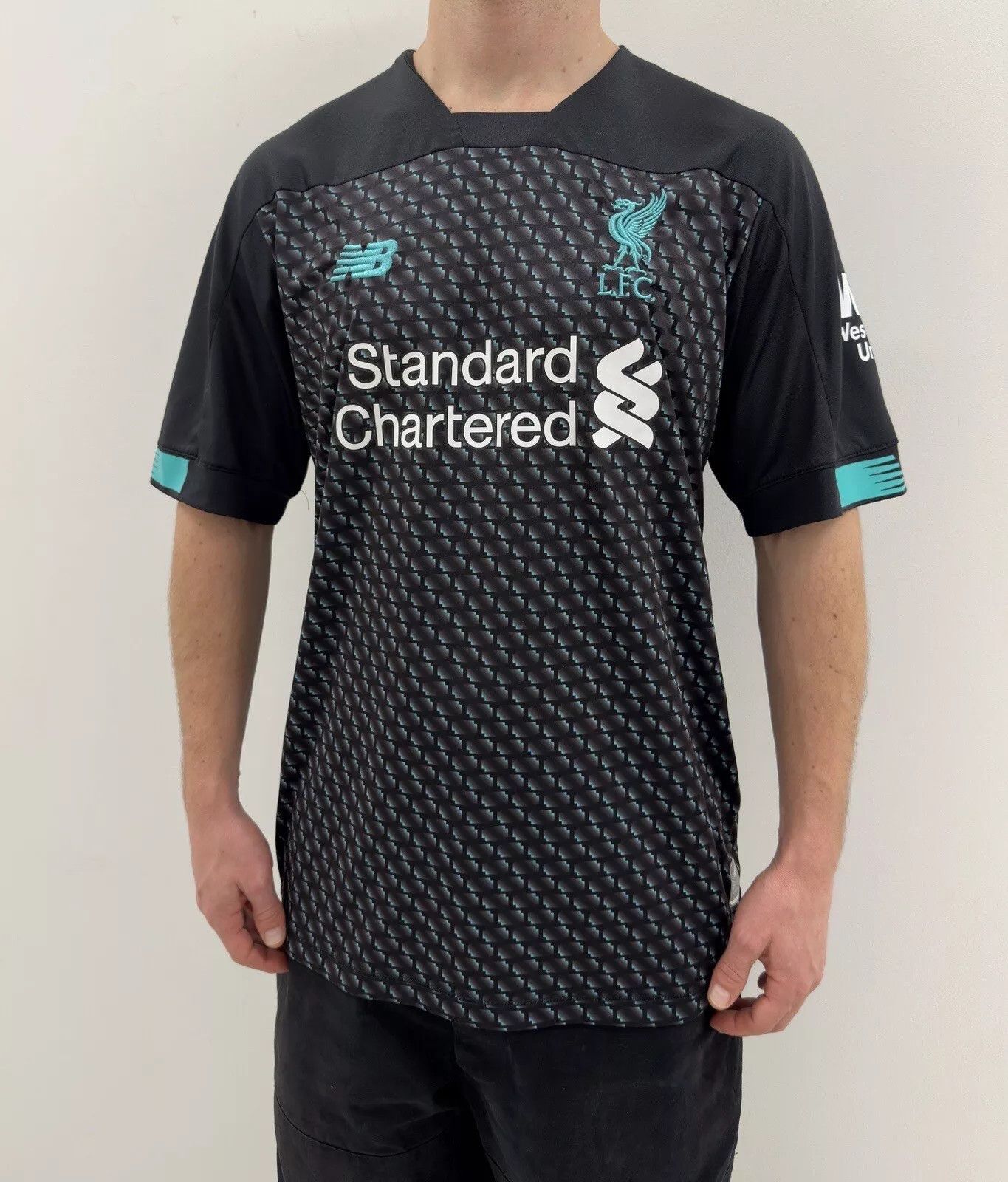 New Balance LIVERPOOL 2019 2020 THIRD 3rd FOOTBALL SHIRT JERSEY SOCCER Size US XXL / EU 58 / 5 - 1 Thumbnail