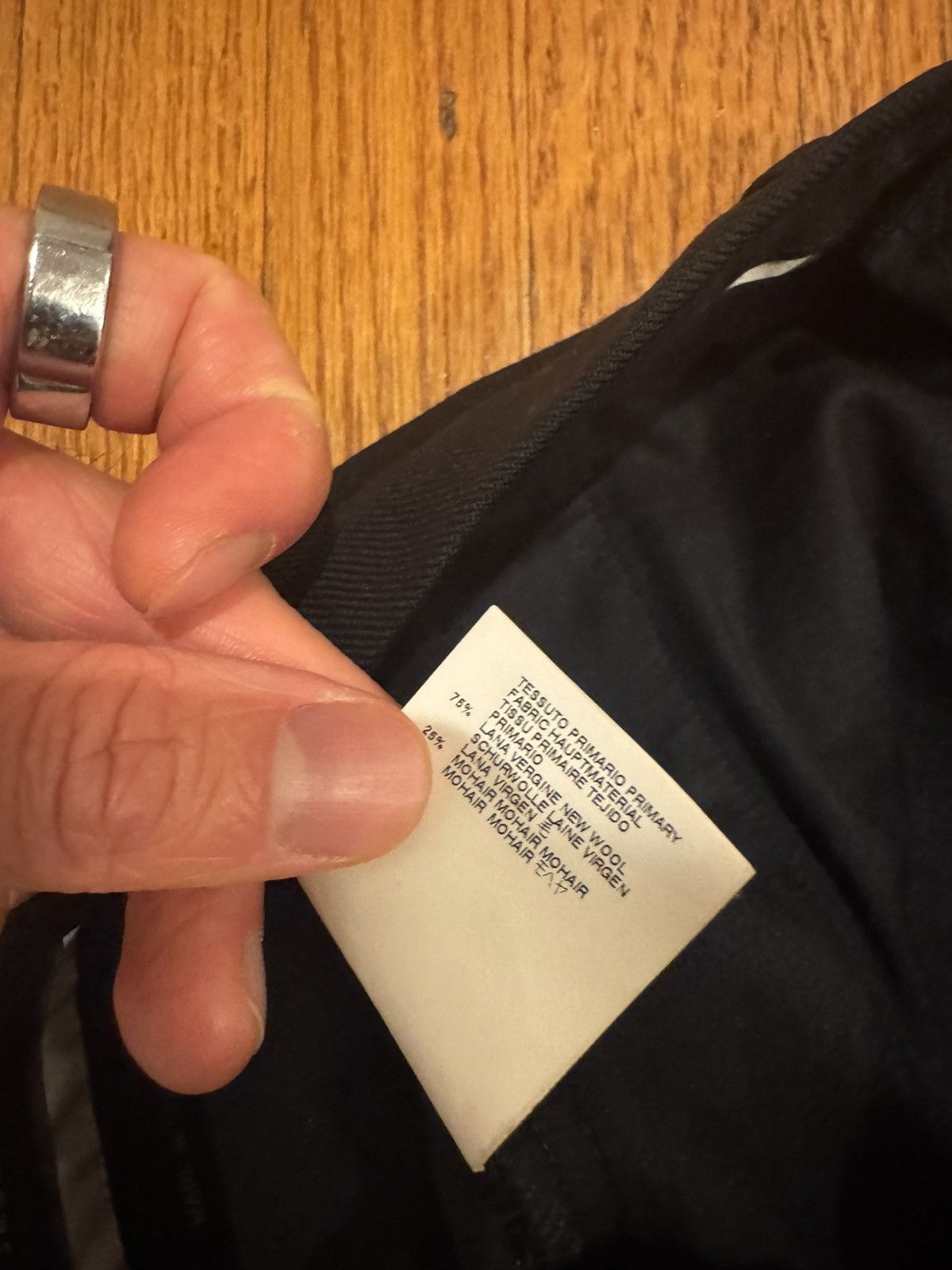 Marc Jacobs Mainline slim trousers 46 / 30 Size US 30 / EU 46 - 8 Thumbnail