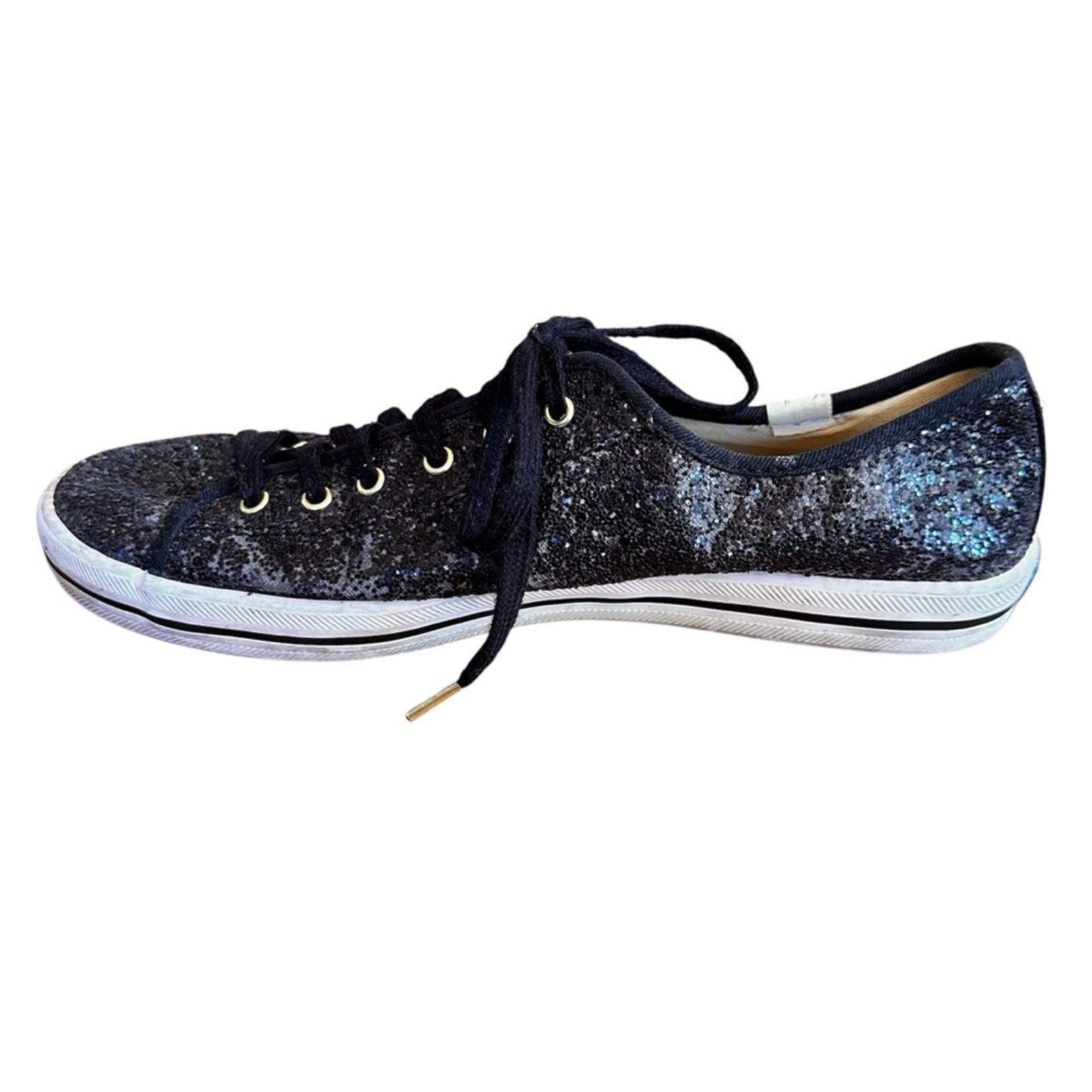 Kate Spade Keds x Kate Spade Sparkle Tennis Shoes - Size 8 Size US 8 / IT 38 - 6 Thumbnail
