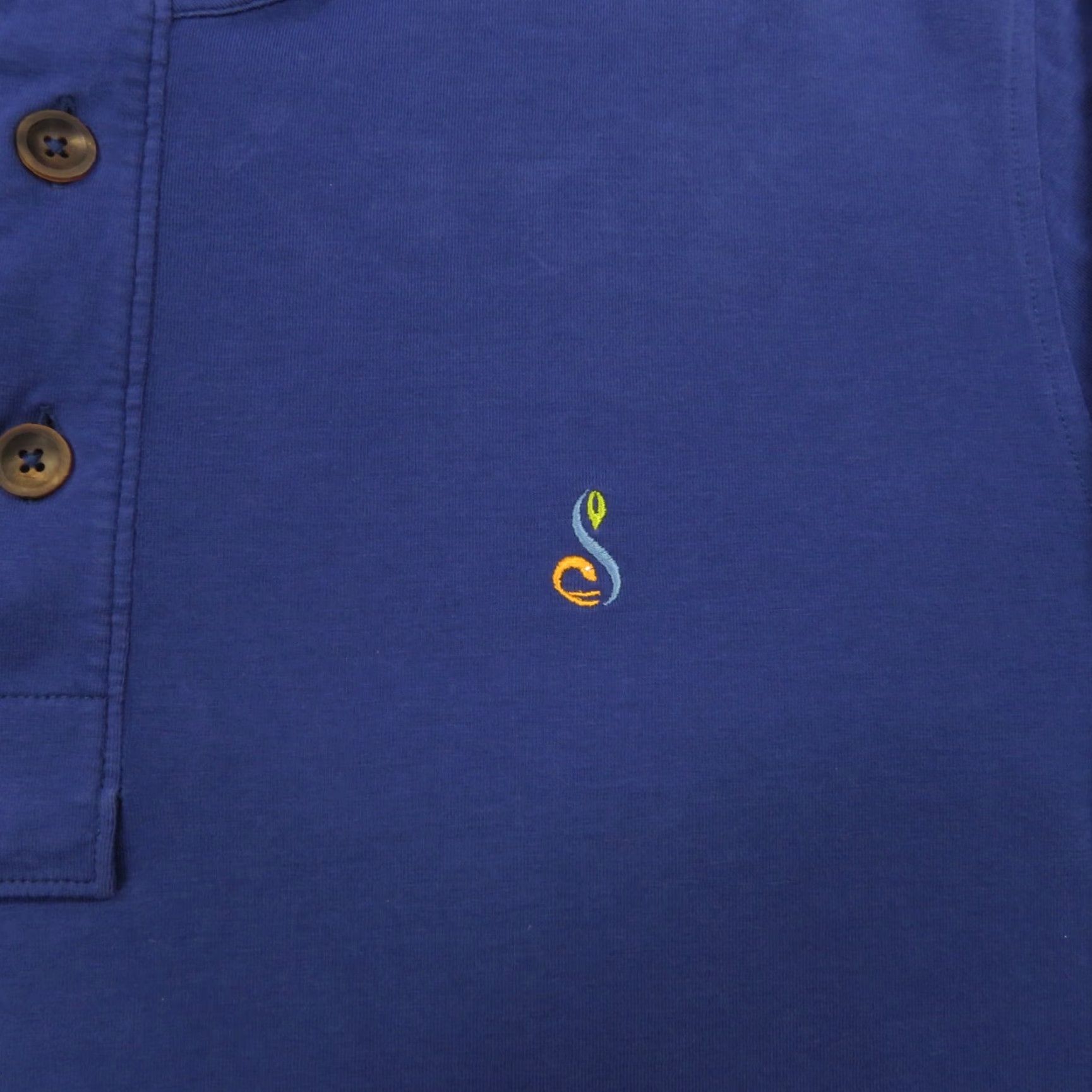 Vintage B Draddy Sweater Mens Large 1/4 Zip Golf Pullover Long Sleeve Henley Shirt Blue Casual Jersey Size US L / EU 52-54 / 3 - 5 Thumbnail
