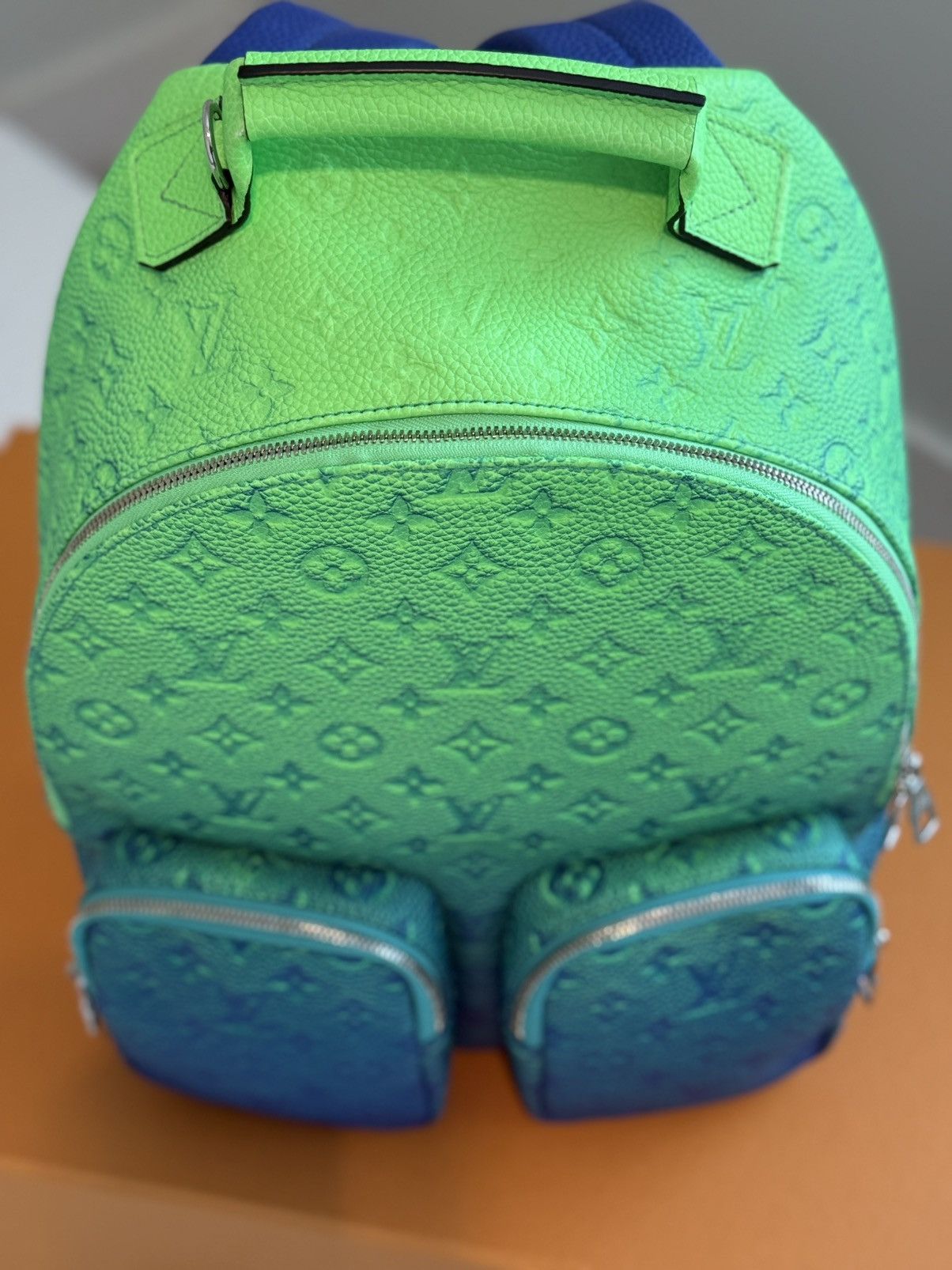 Louis Vuitton Louis Vuitton Multipockets Backpack Taurillon Illusion Size ONE SIZE - 2 Thumbnail