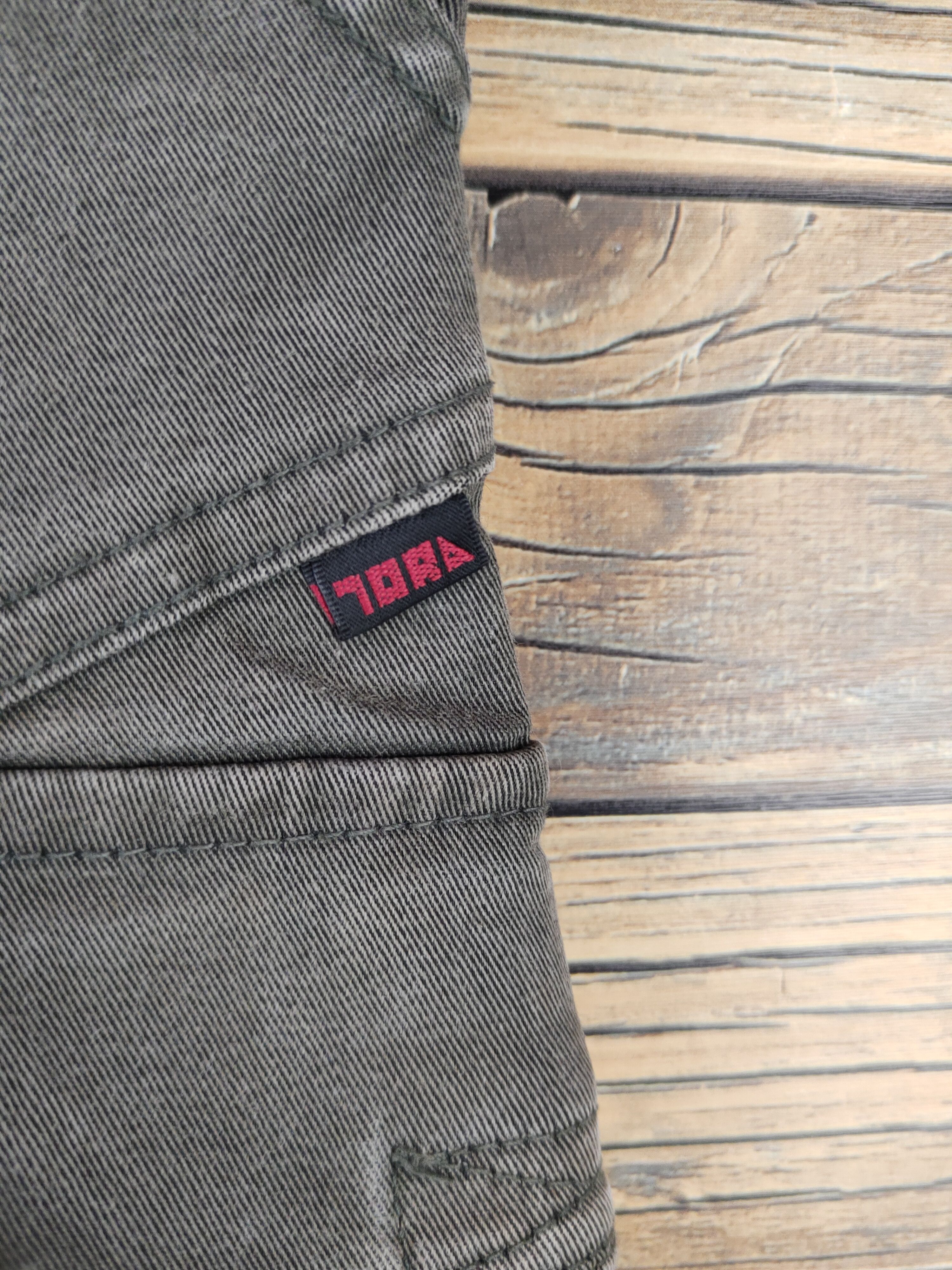Japanese Brand DLL Toraichi Olive Multipocket Joggers #515 Size US 32 / EU 48 - 6 Thumbnail