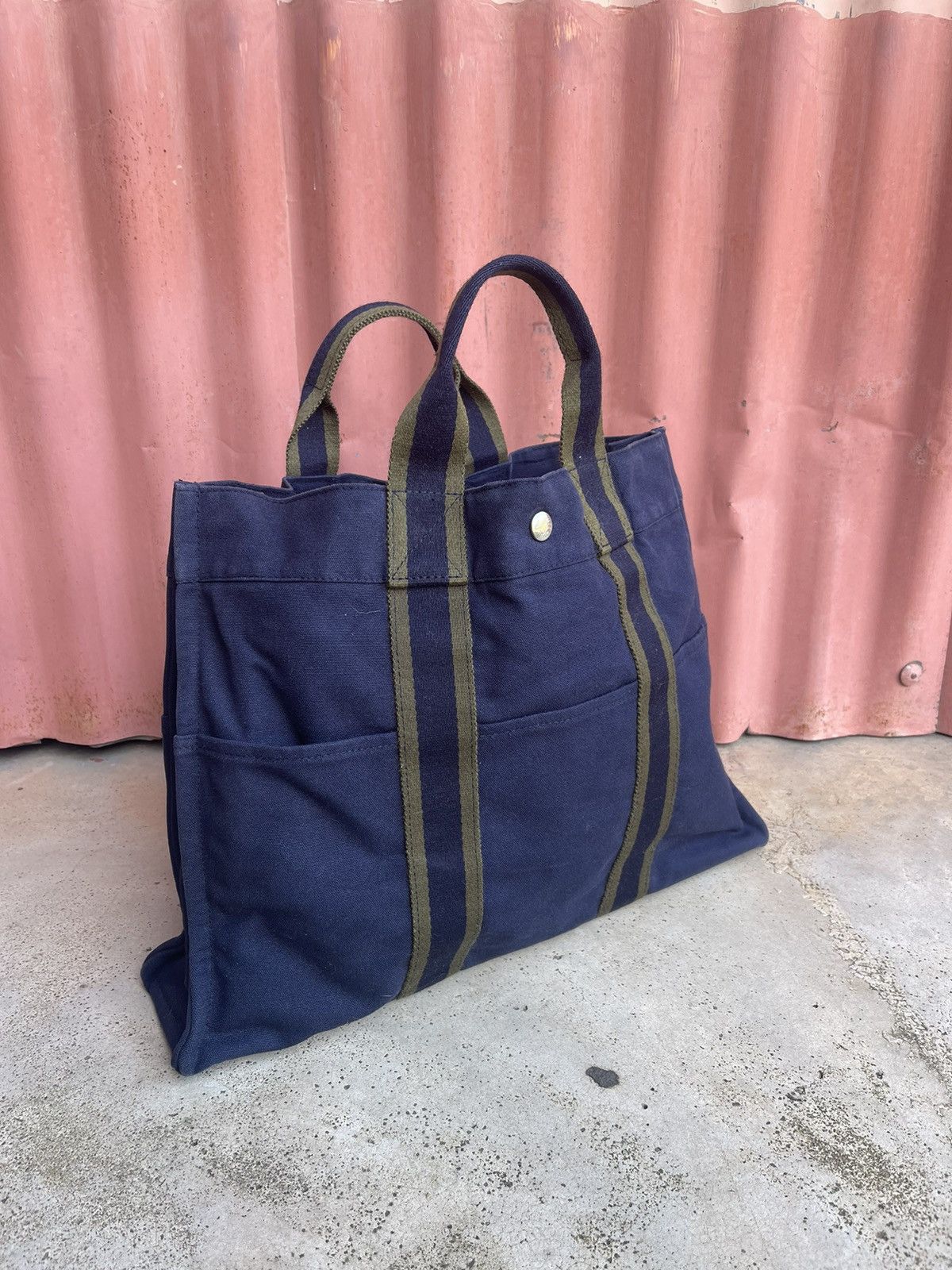 Hermes Hermès Fourre Tout Cabas shopper bag Size ONE SIZE - 9 Thumbnail