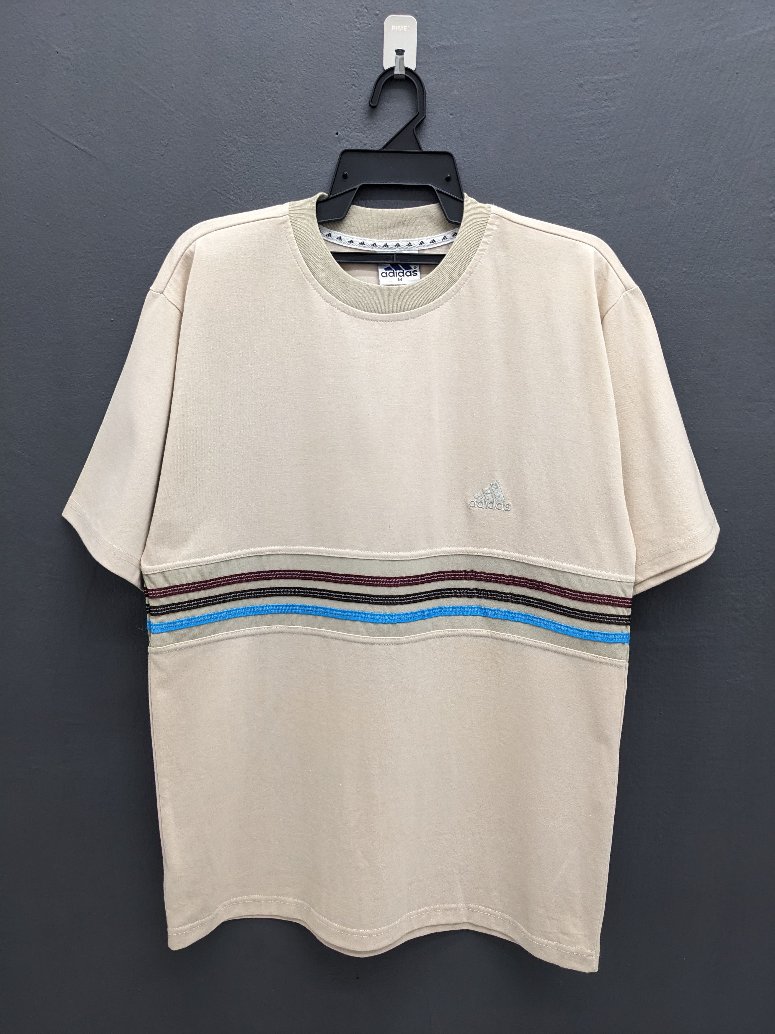 Adidas VINTAGE 90s ADIDAS TSHIRT Size US M / EU 48-50 / 2 - 2 Thumbnail