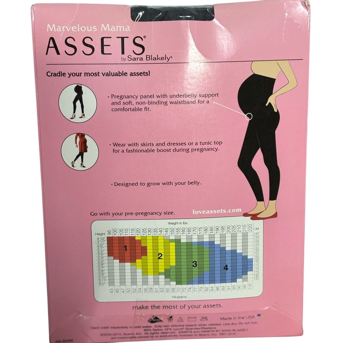 Other Marvelous Mama Maternity Lucky Leggings Slate Size 4 Size ONE SIZE - 2 Thumbnail