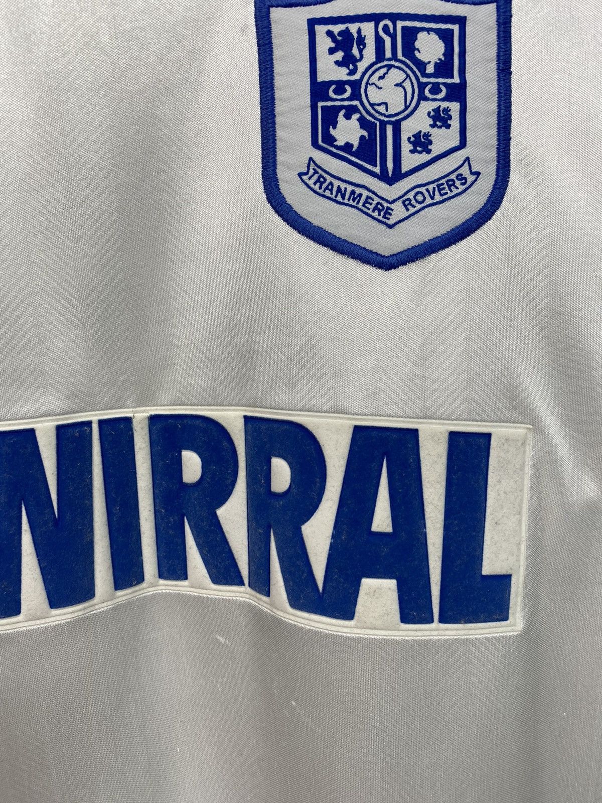 Vintage Tranmere Rovers Xara 2000/02 Soccer jersey Football Shirt L Size US L / EU 52-54 / 3 - 11 Thumbnail