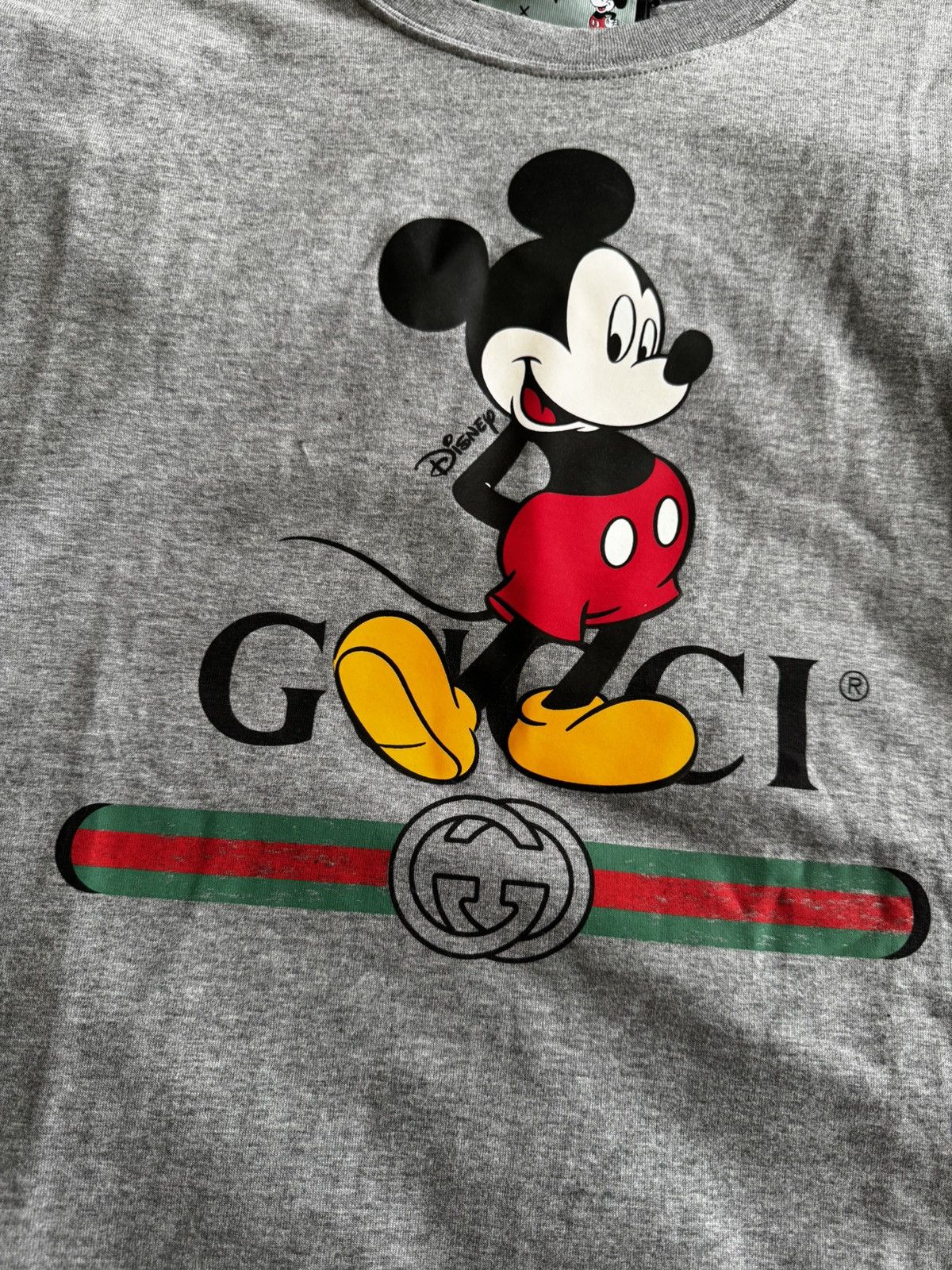 Disney × Gucci Gucci “Mickey” Tee (NEW) Size US S / EU 44-46 / 1 - 3 Thumbnail